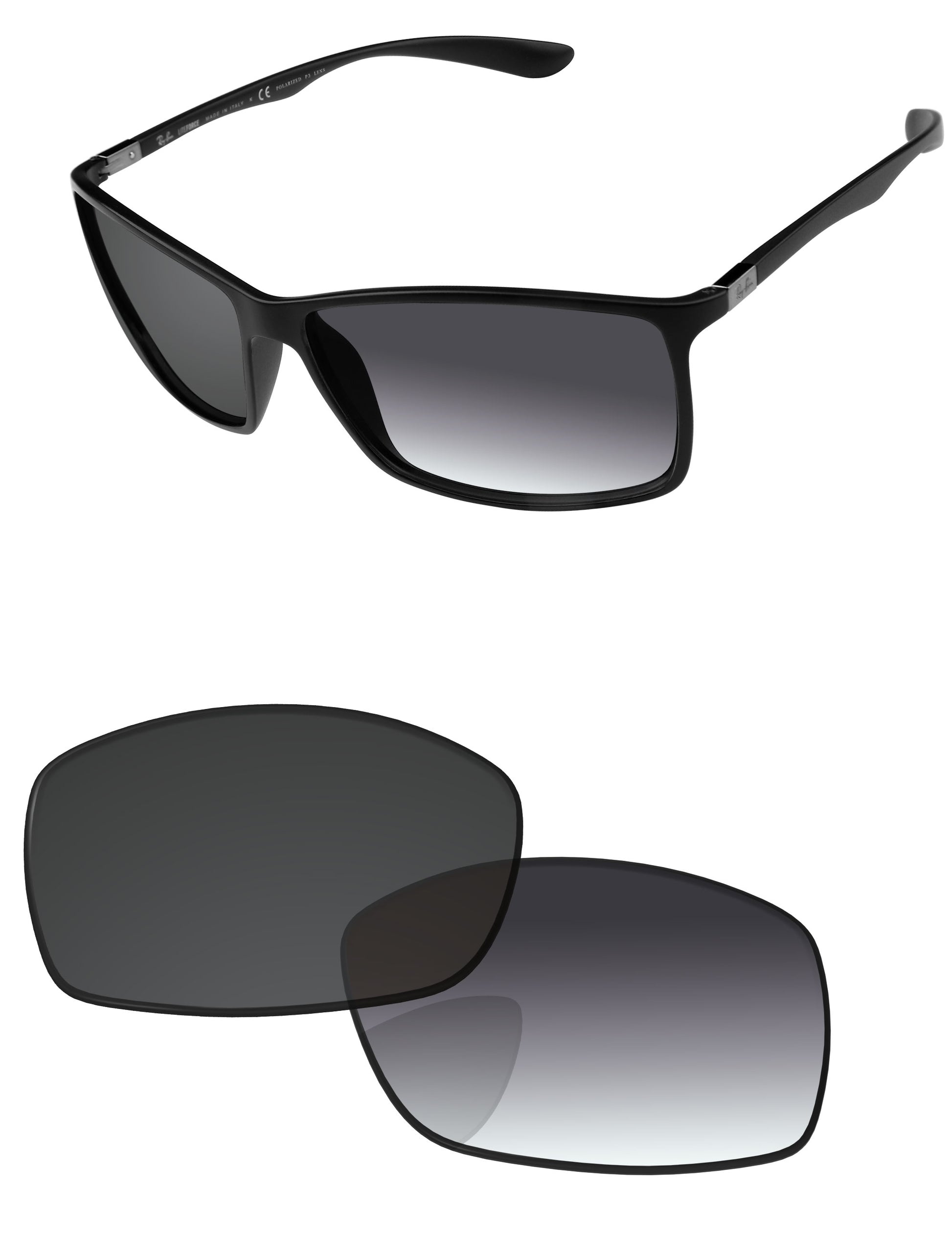 Gray Gradient Photochromic-Standard