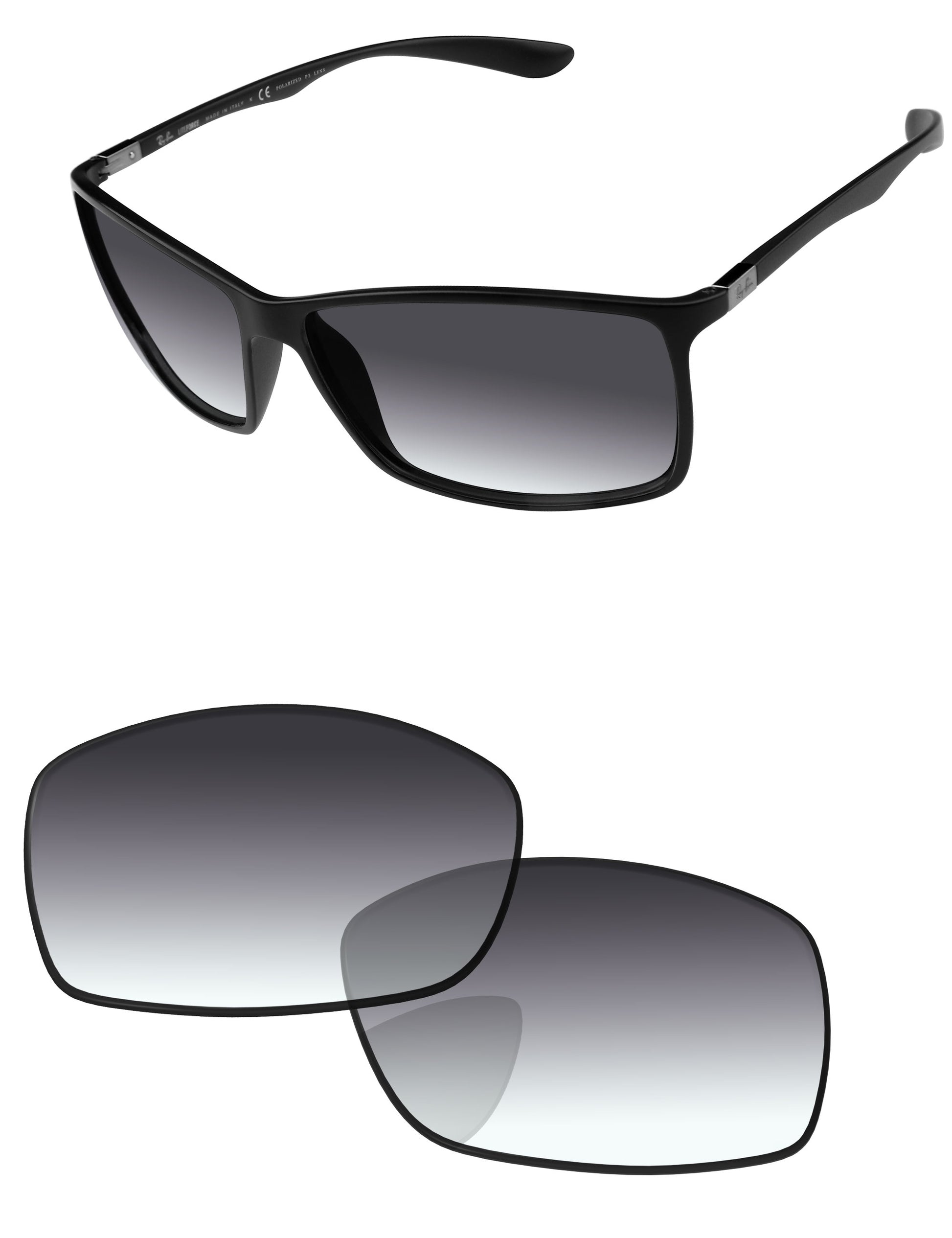 Gray Gradient-Standard