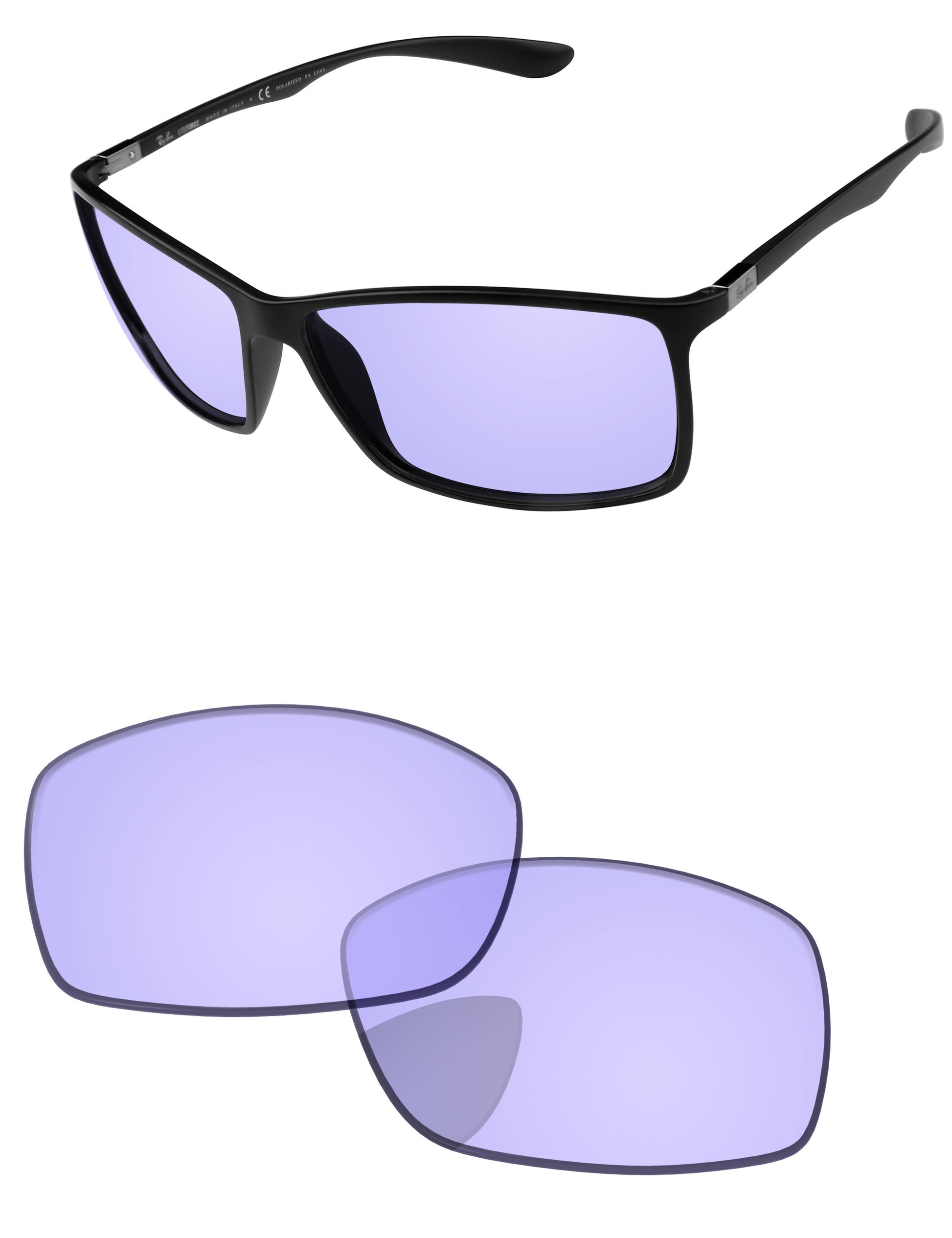 Low Light Violet-Standard