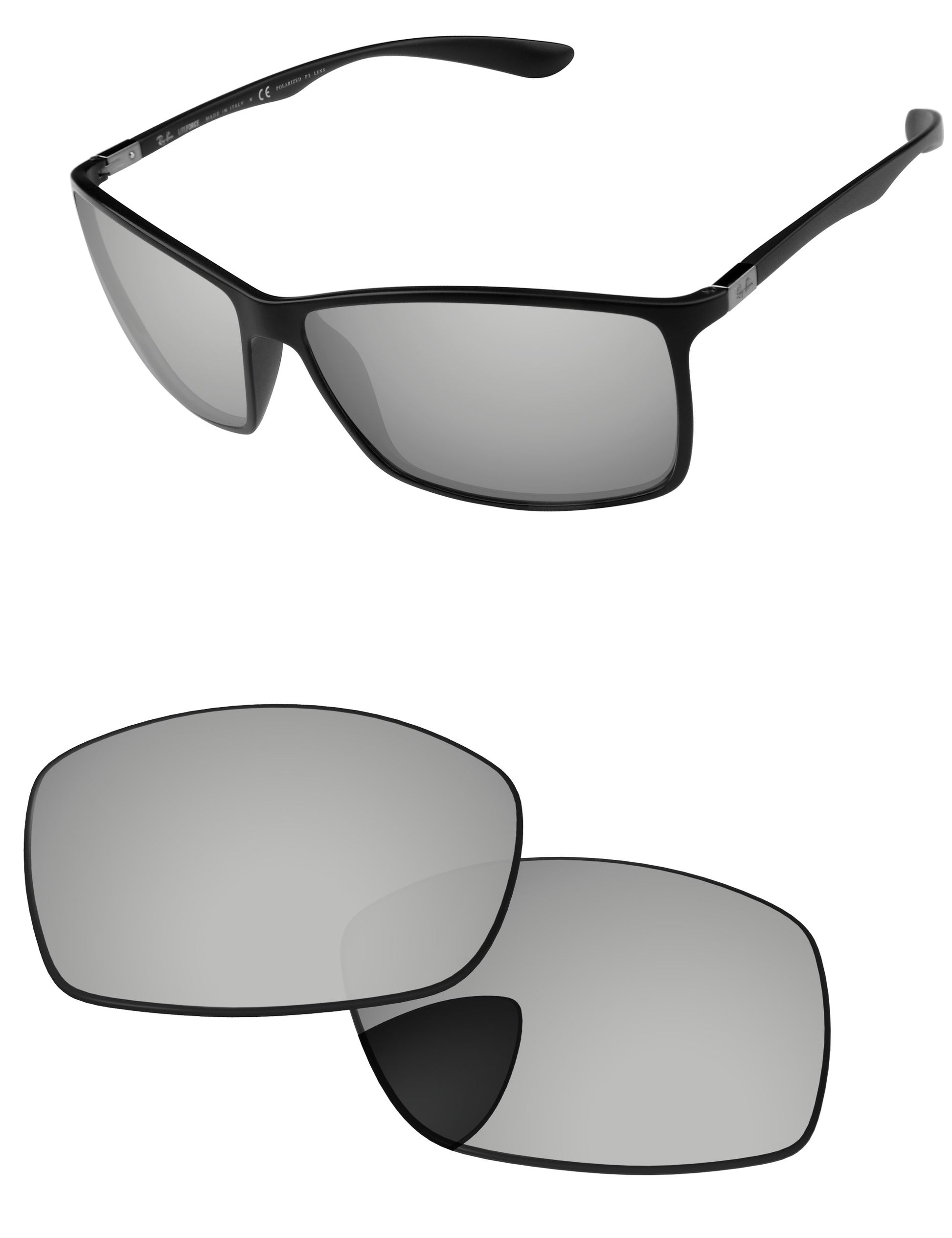 Silver Chrome-Standard