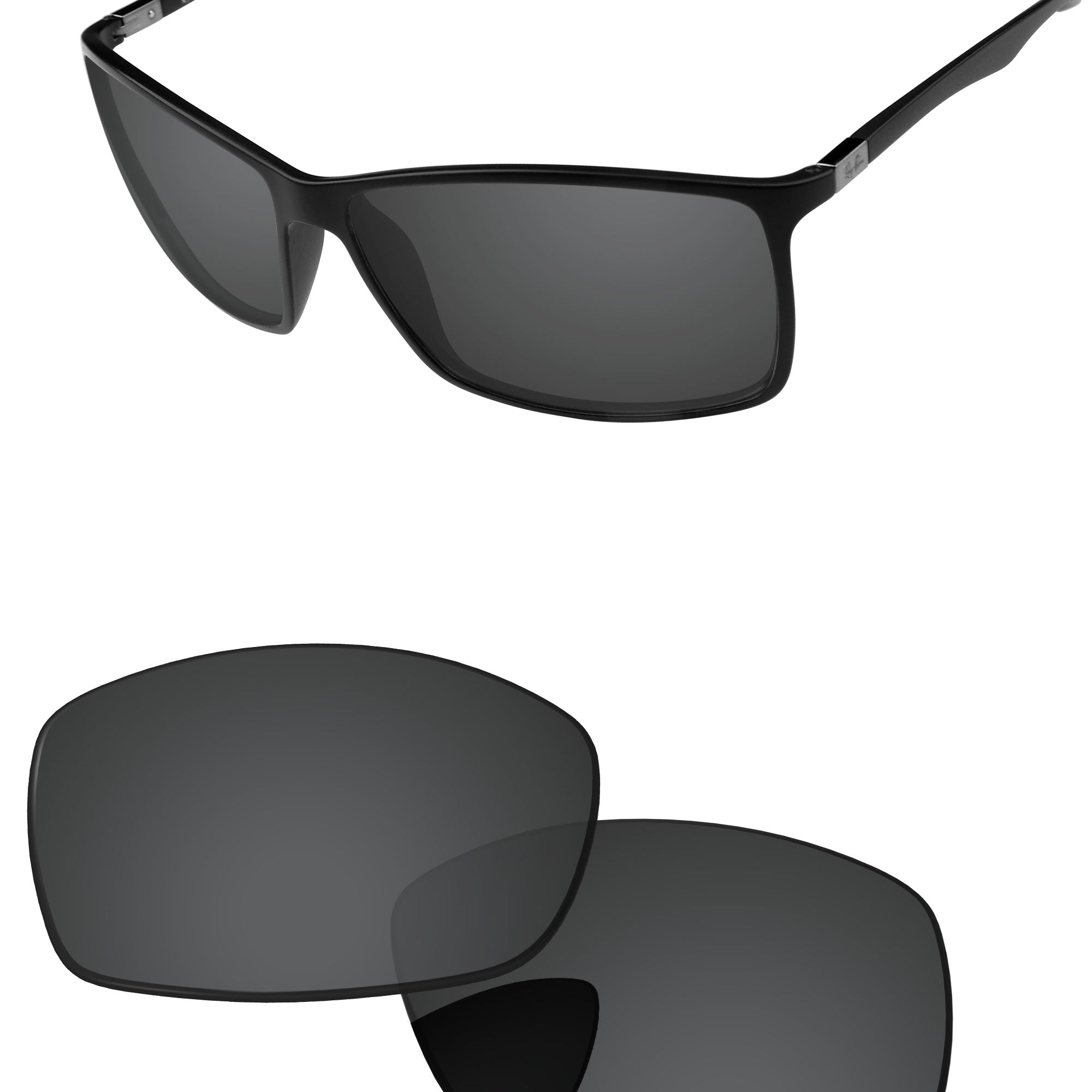 Solid Black-Standard