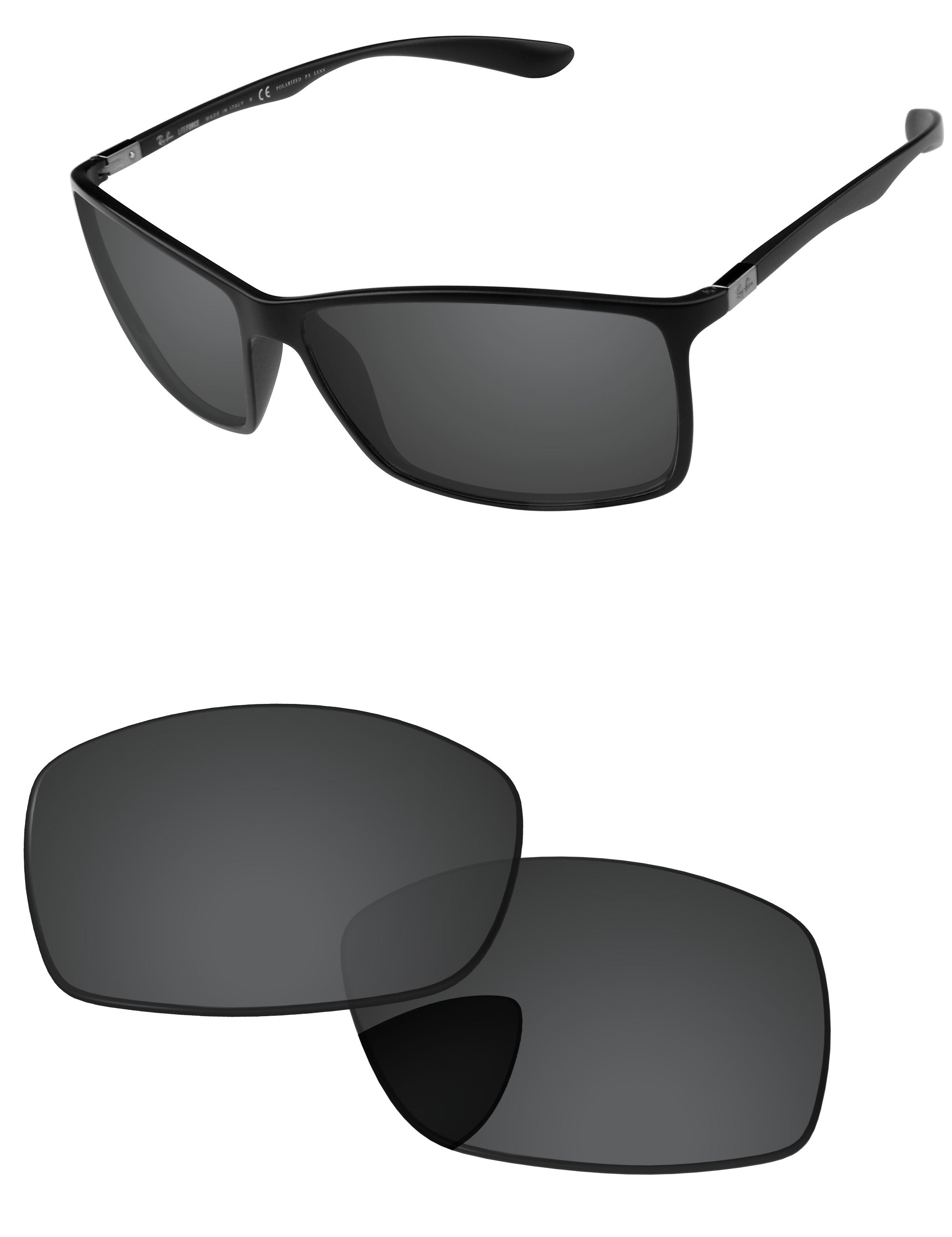 Solid Black-Standard