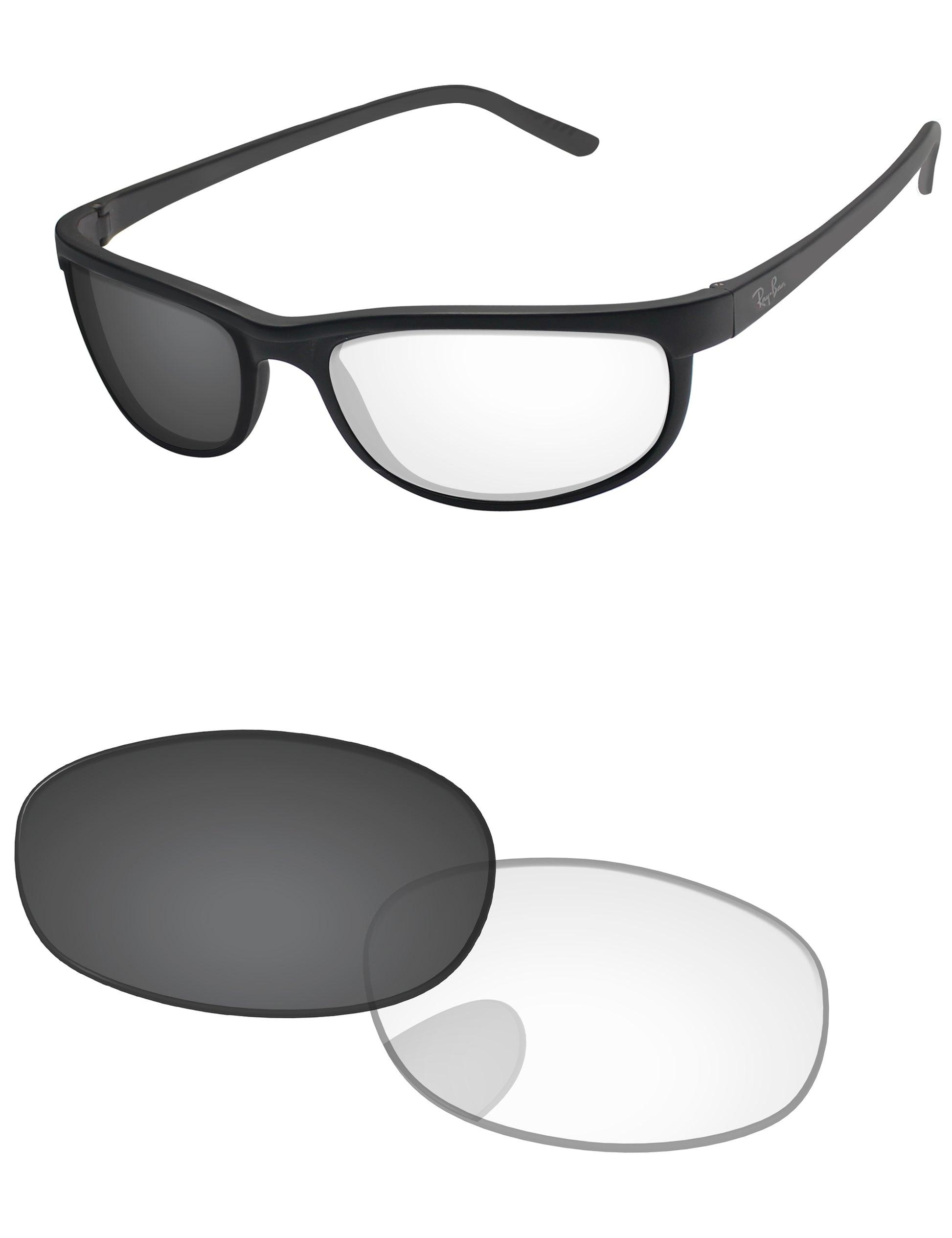 Adapt Gray Photochromic Blue Light Blocking-Pro+