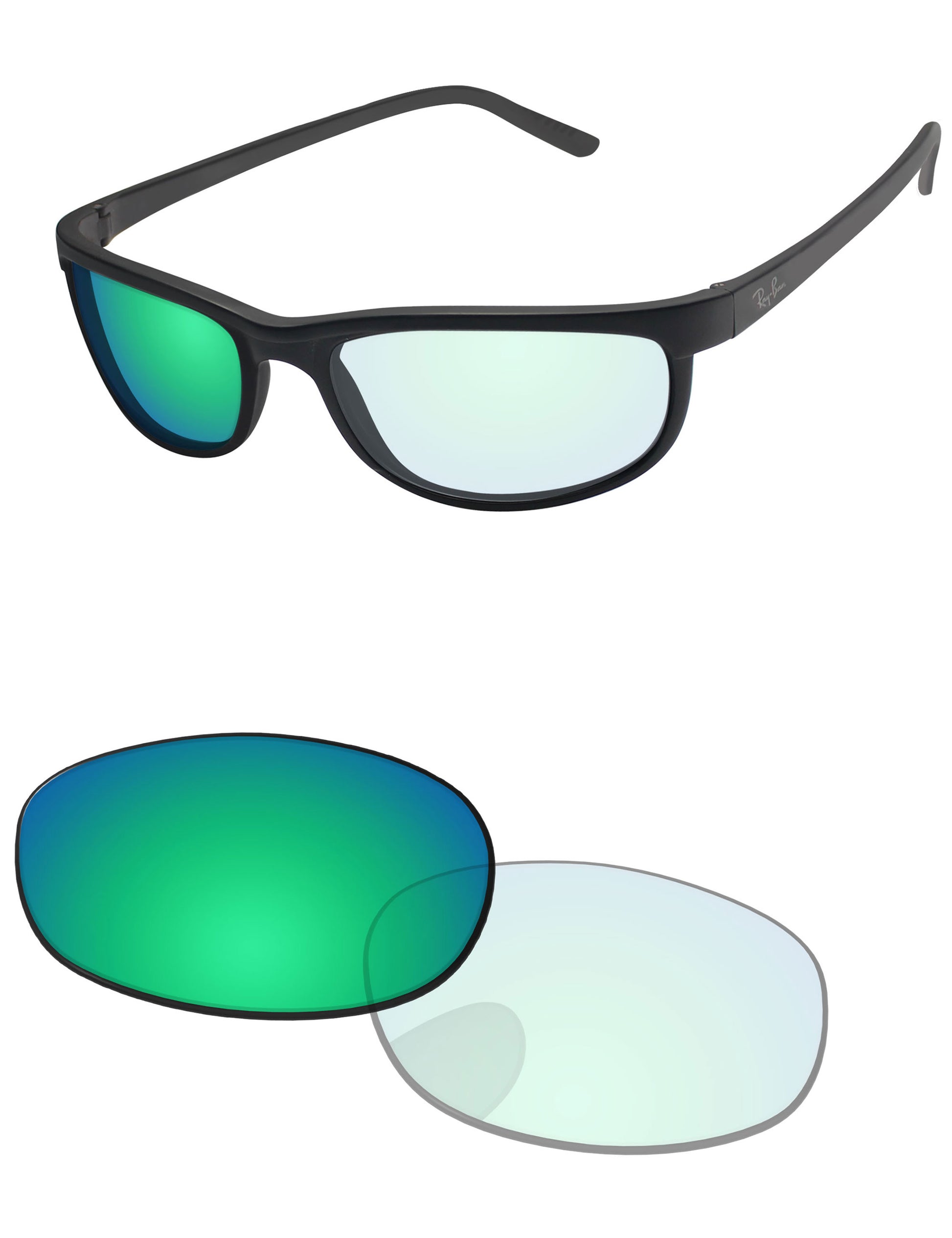 Adapt Green Shield Photochromic-Pro+