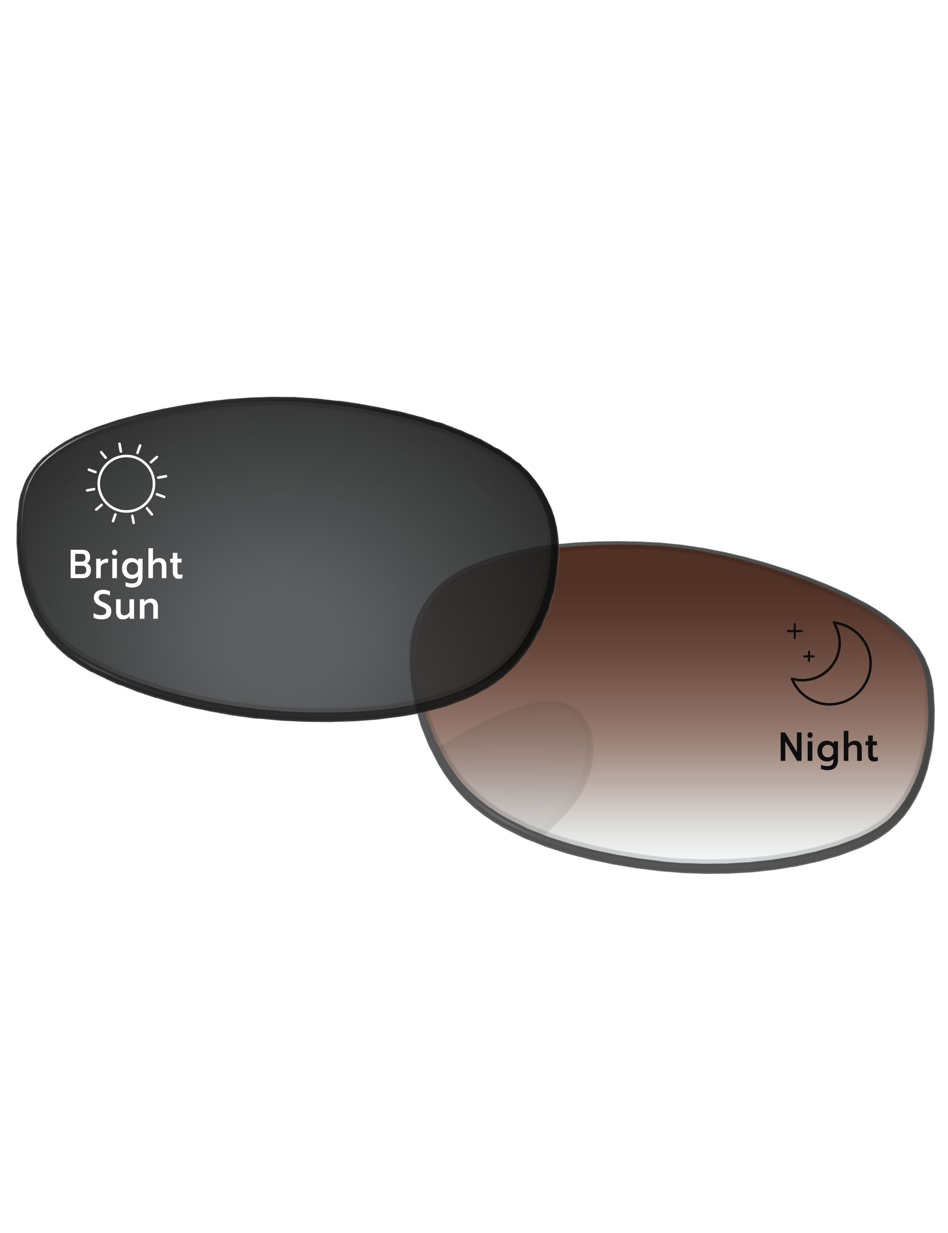 Brown Gradient Gray Photochromic-Standard