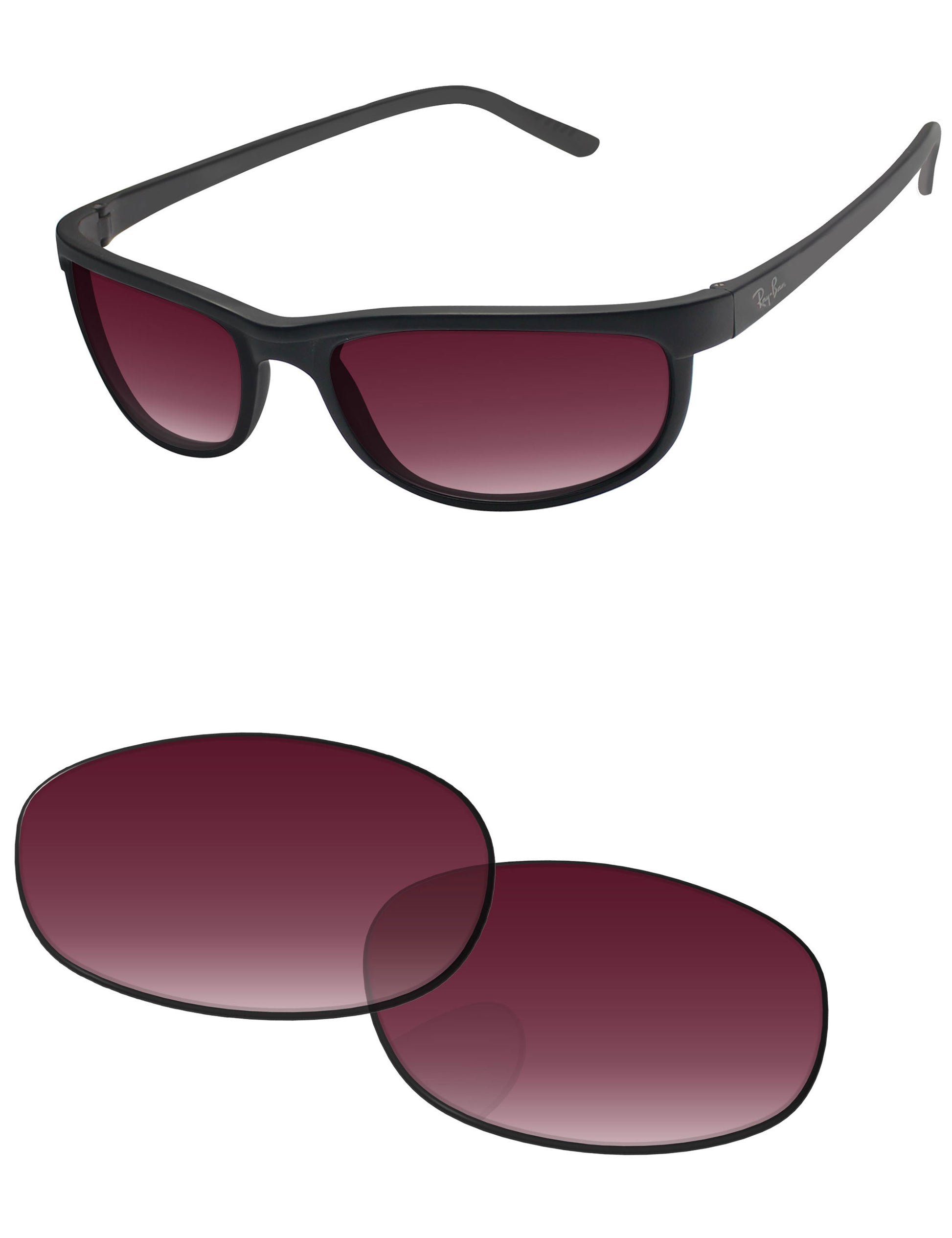 Burgundy Gradient-Standard