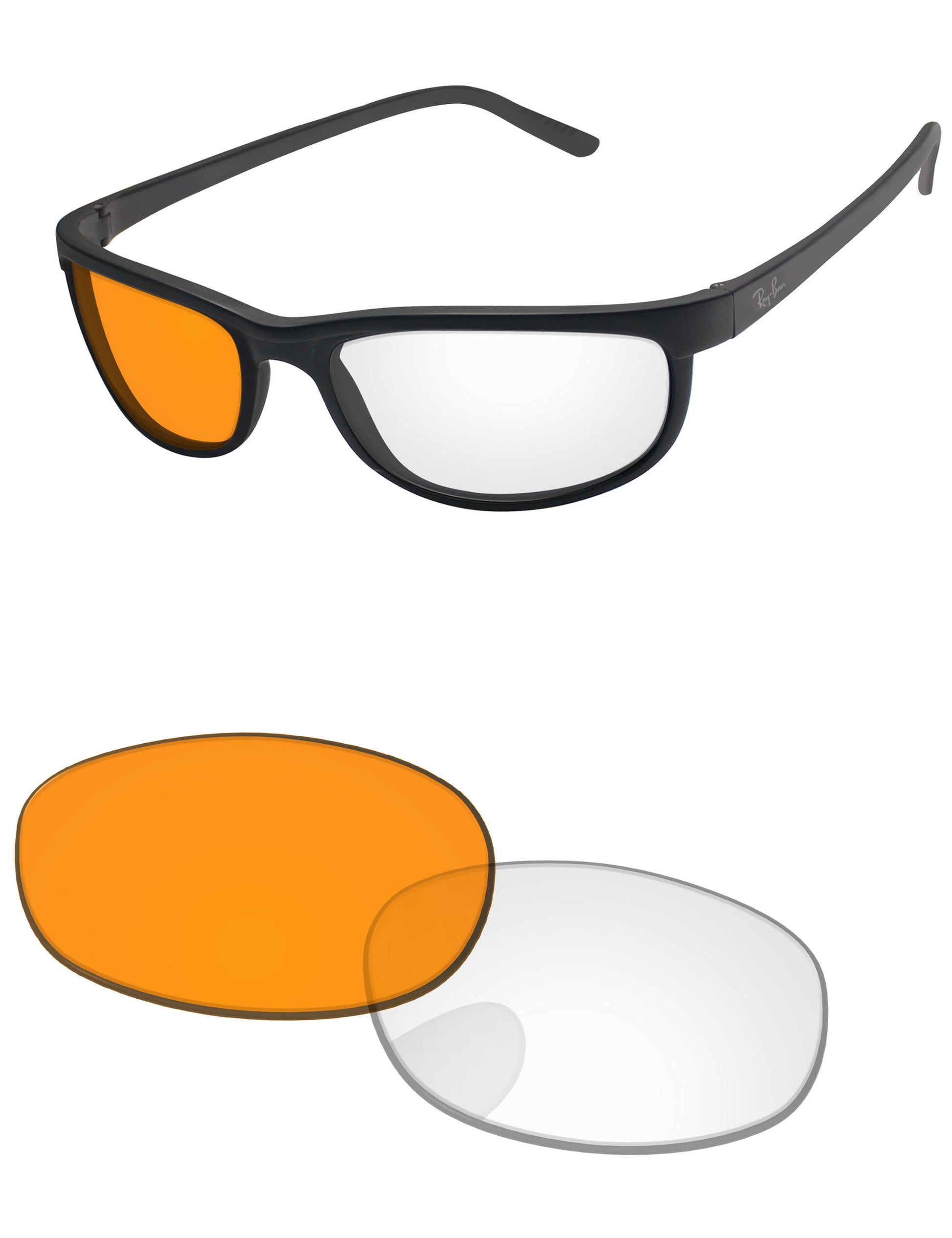 Adapt Orange Photochromic-Standard
