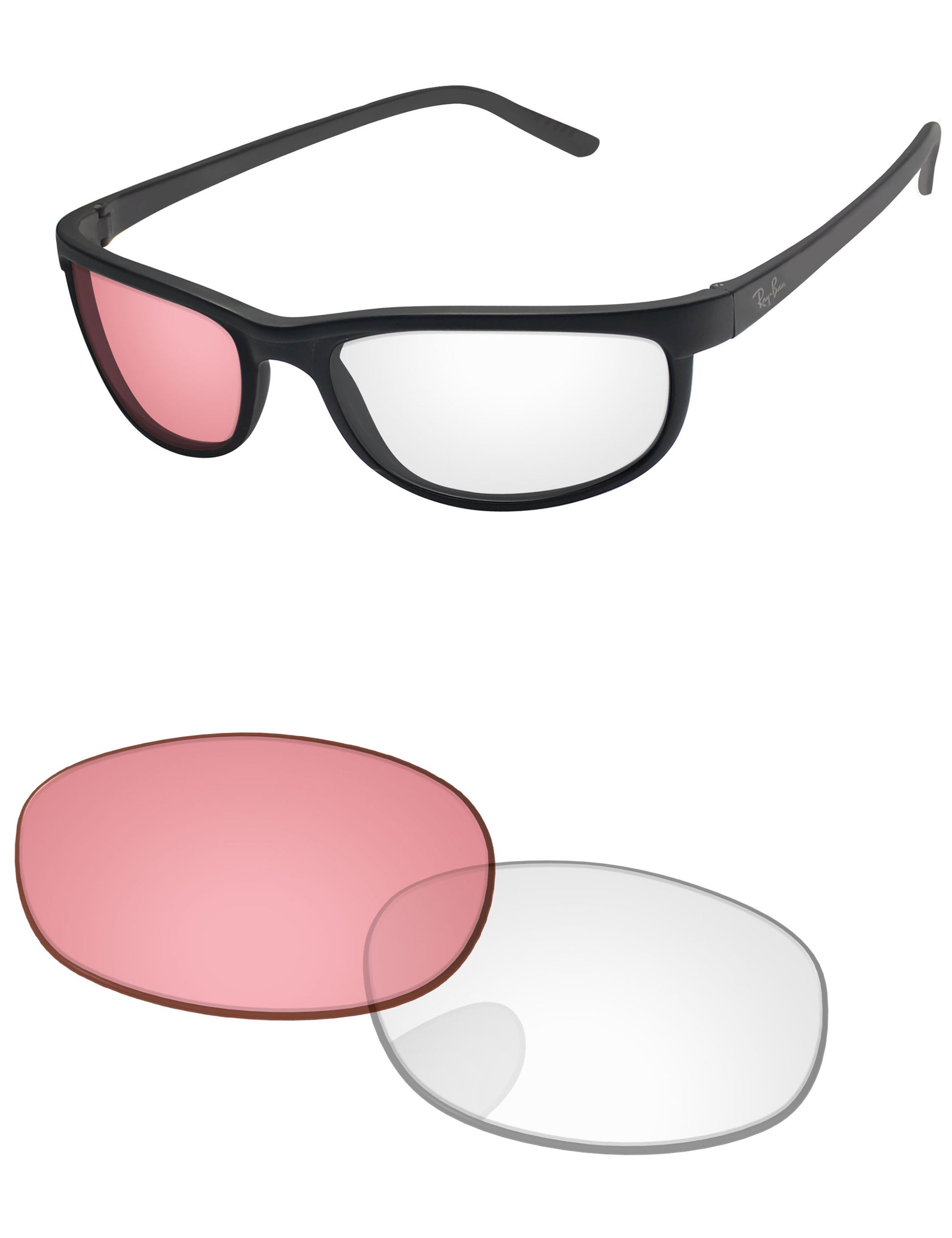 Adapt Pink Photochromic-Standard