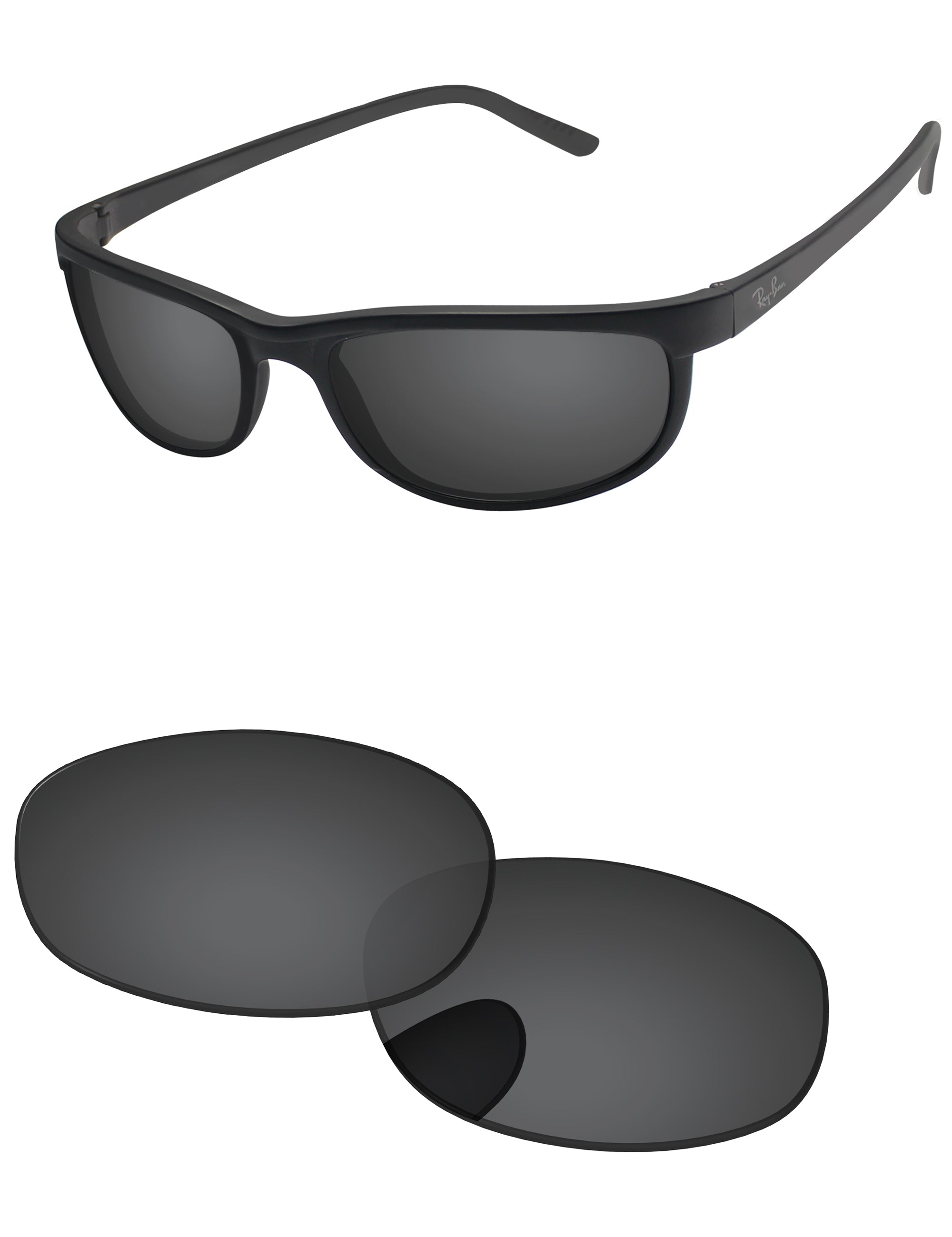Solid Black-Standard