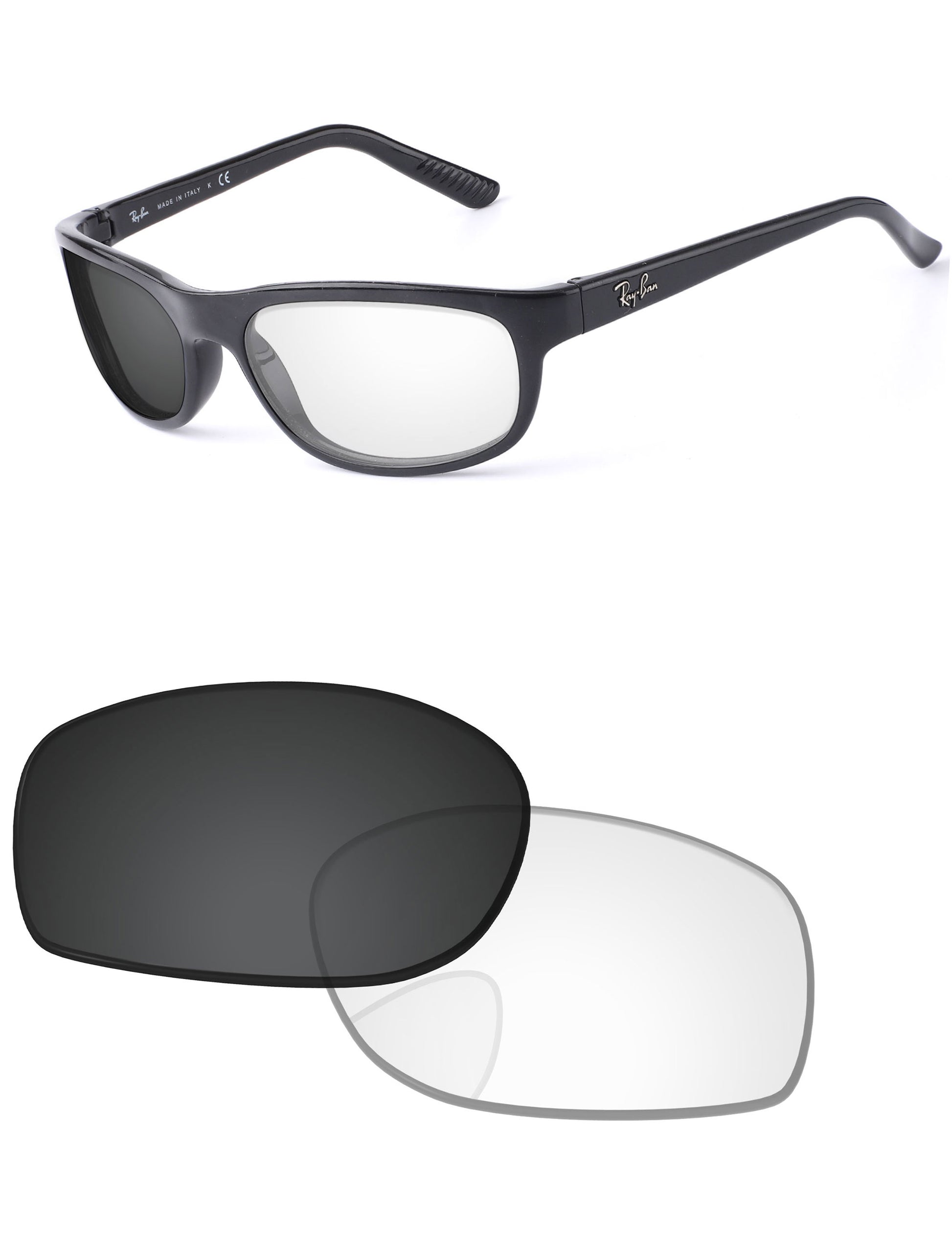  Adapt Gray Photochromic Blue Light Blocking-Pro+