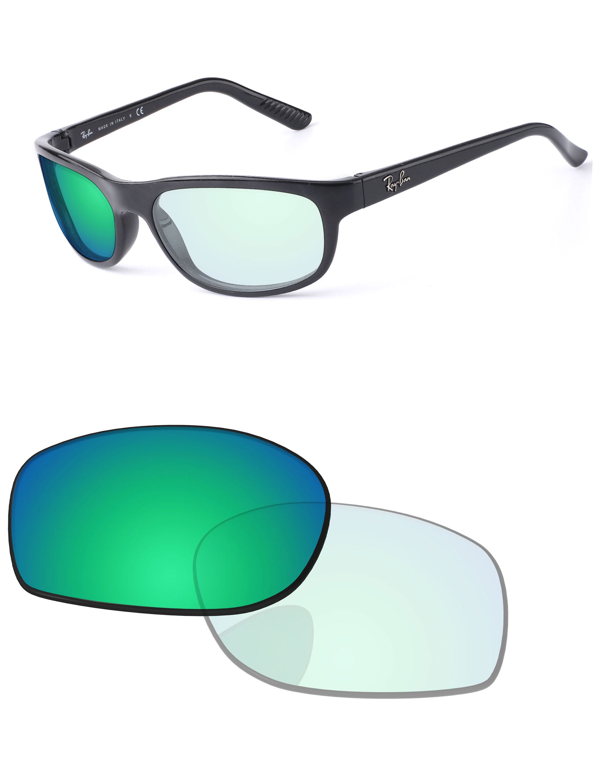  Adapt Green Shield Photochromic-Pro+