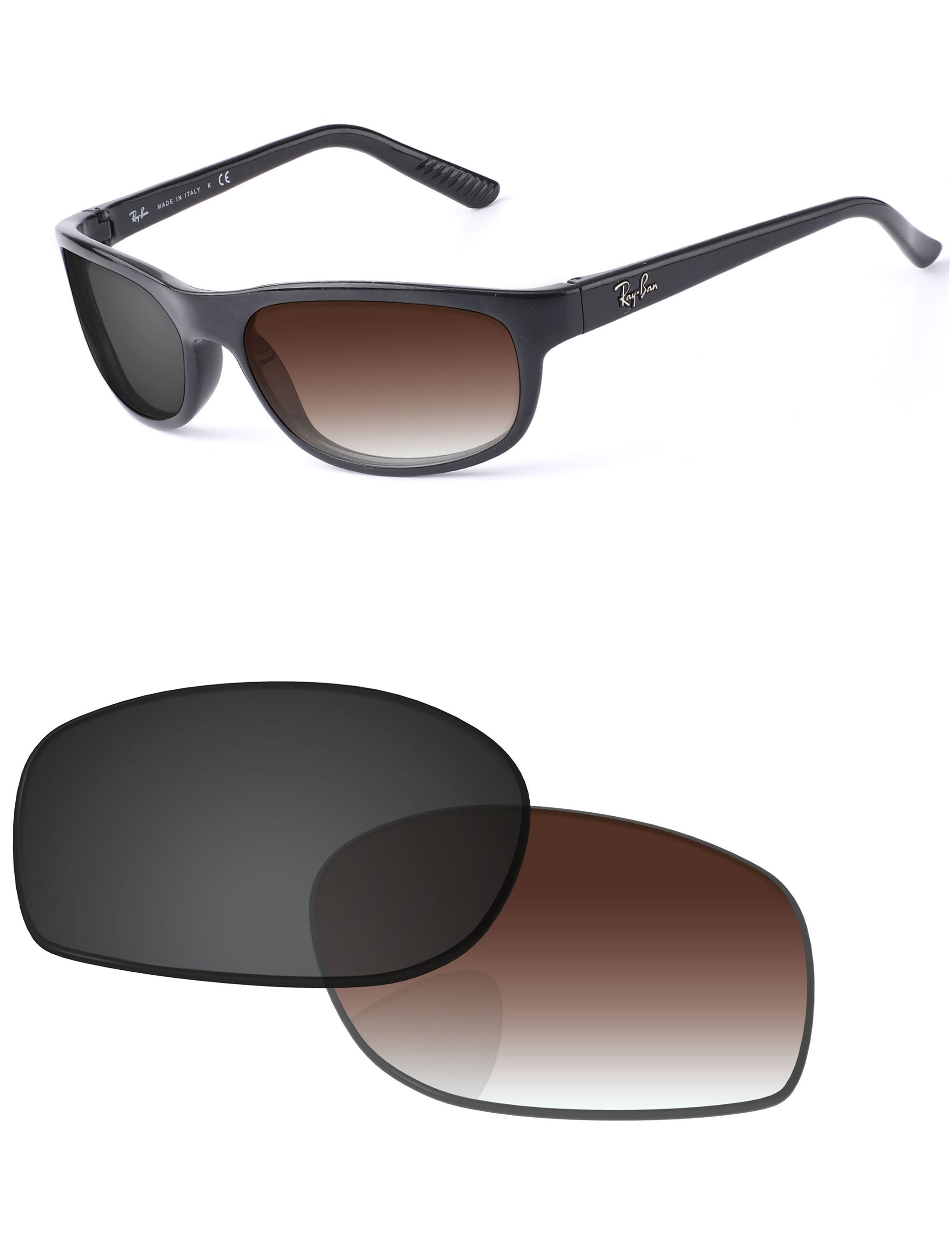 Brown Gradient Gray Photochromic-Standard