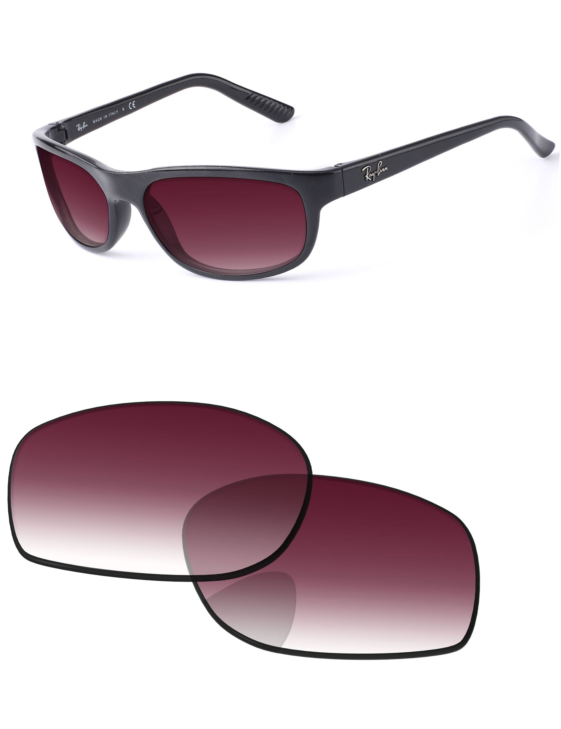 Burgundy Gradient-Standard