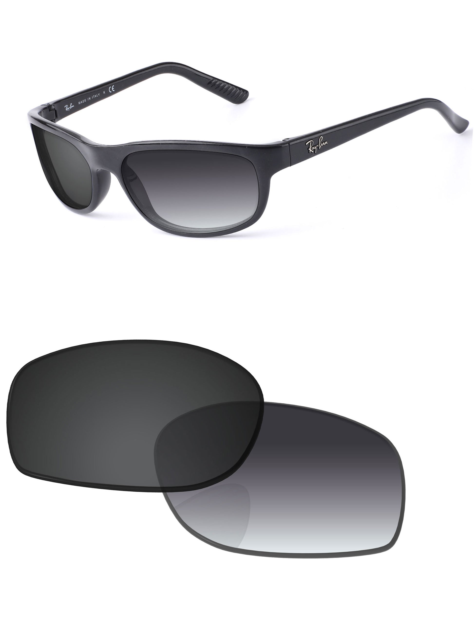 Gray Gradient Photochromic-Standard