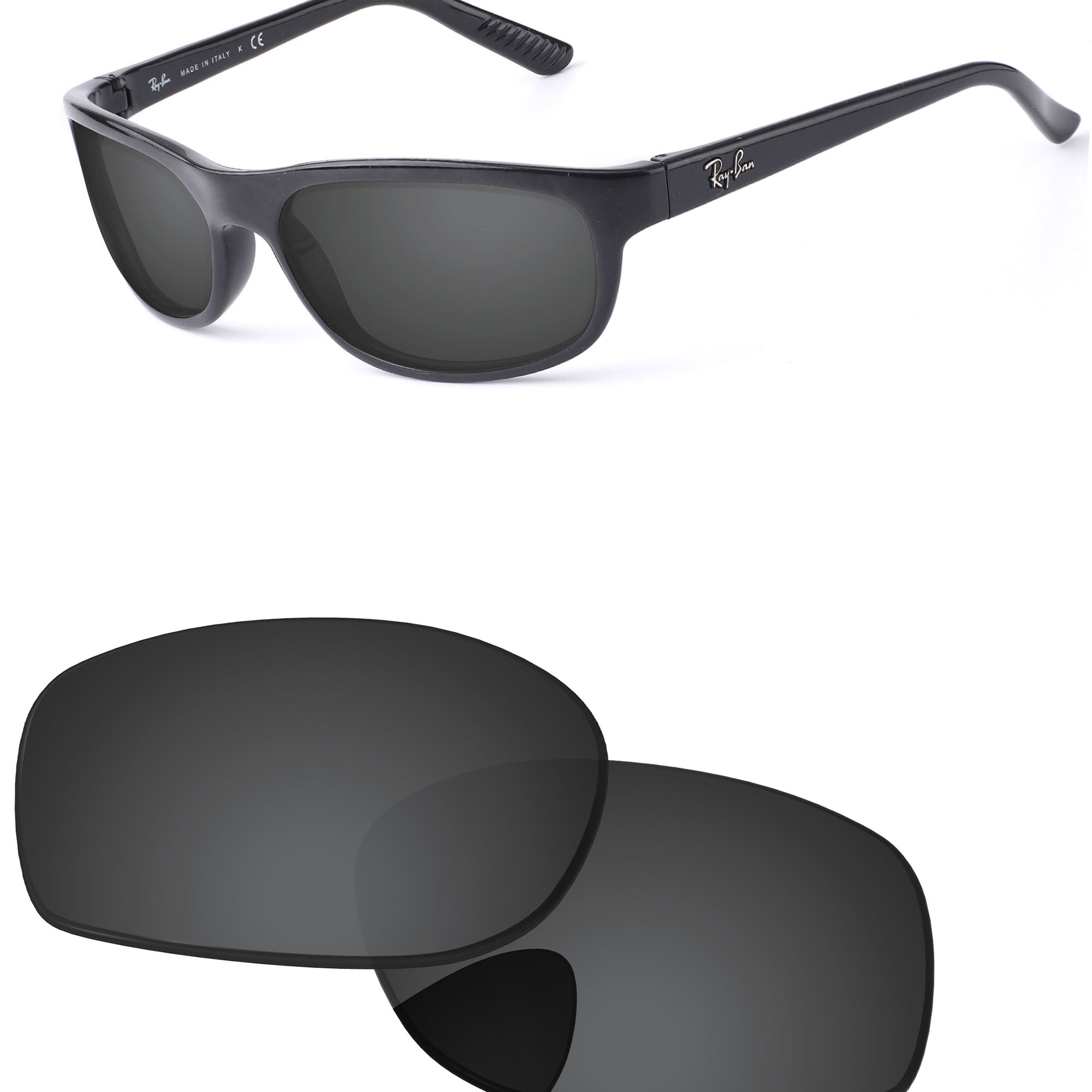 Solid Black-Standard