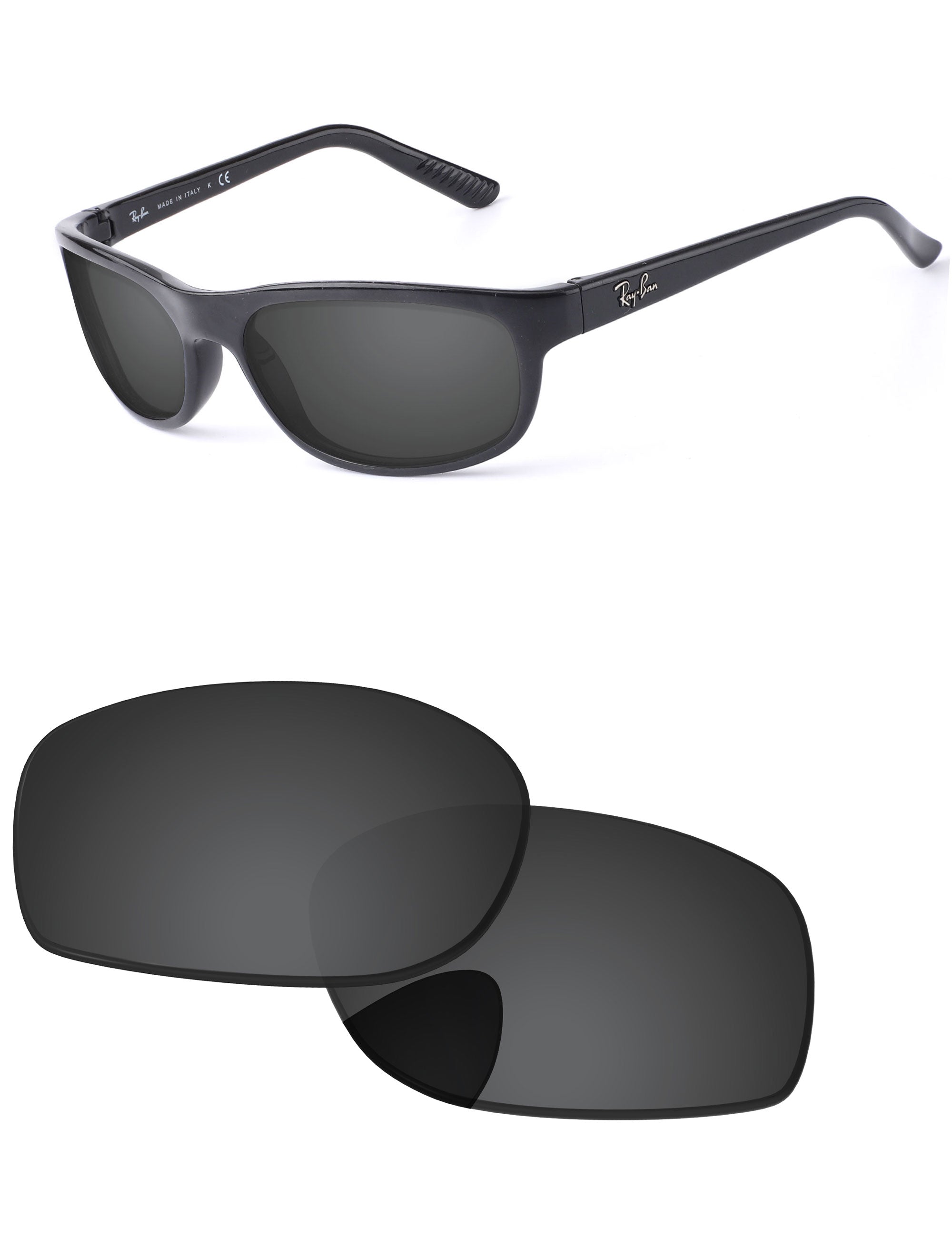 Solid Black-Standard