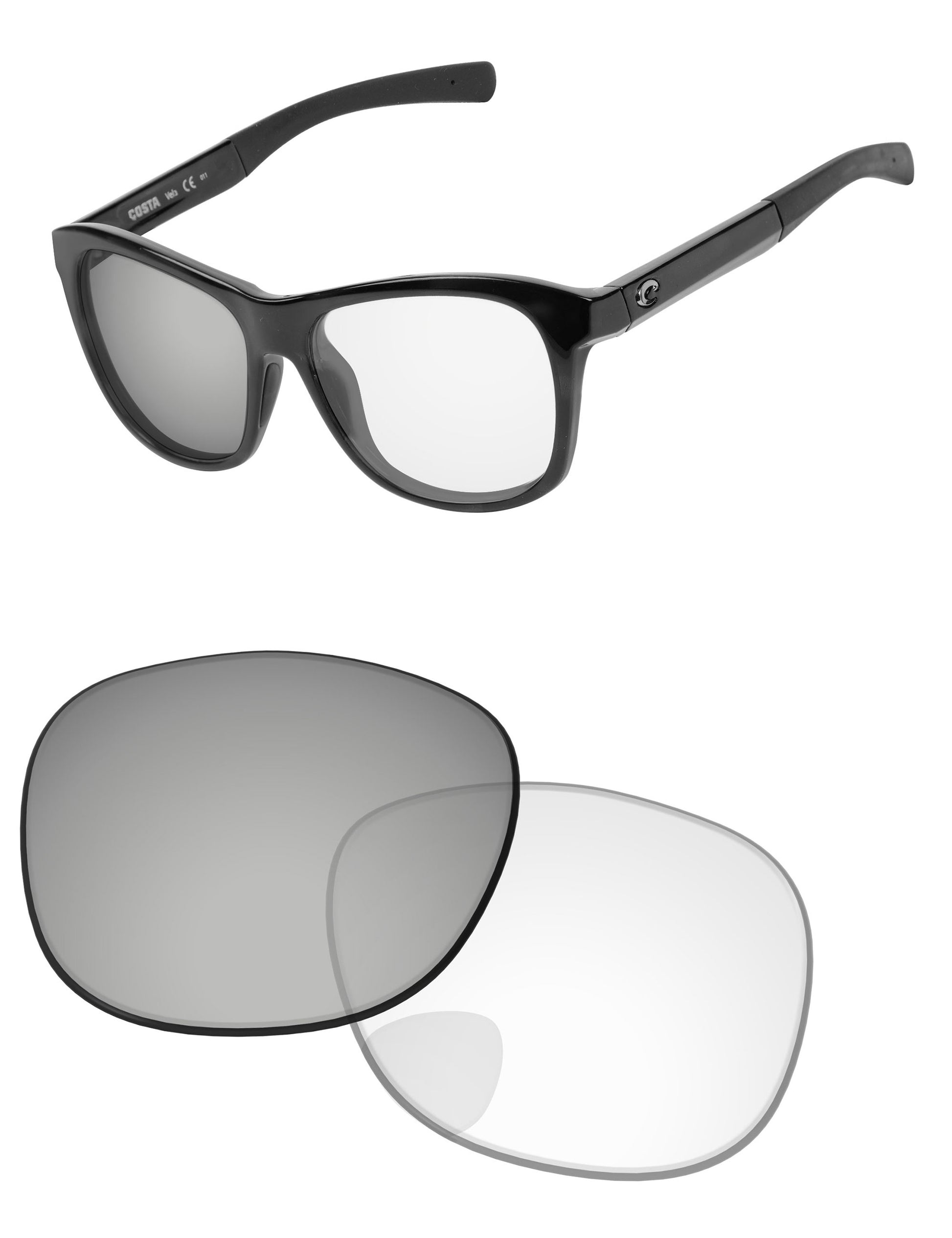 Adapt Silver Shield Photochromic-Pro+