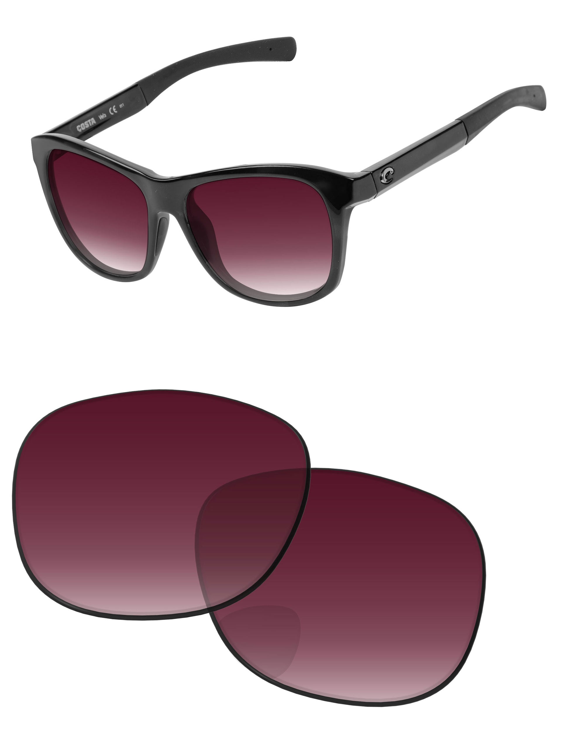 Burgundy Gradient-Standard