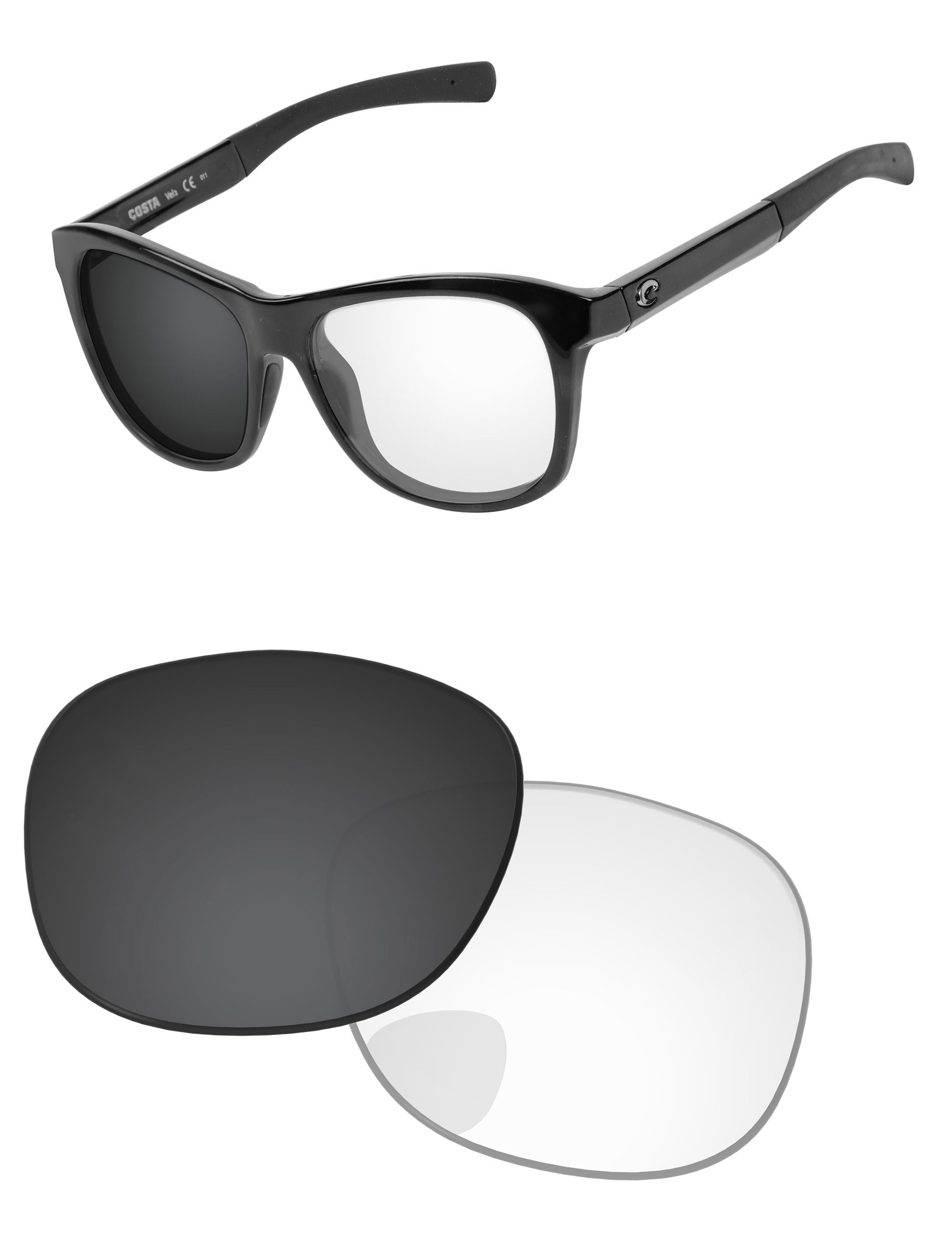Adapt Gray Photochromic-Standard