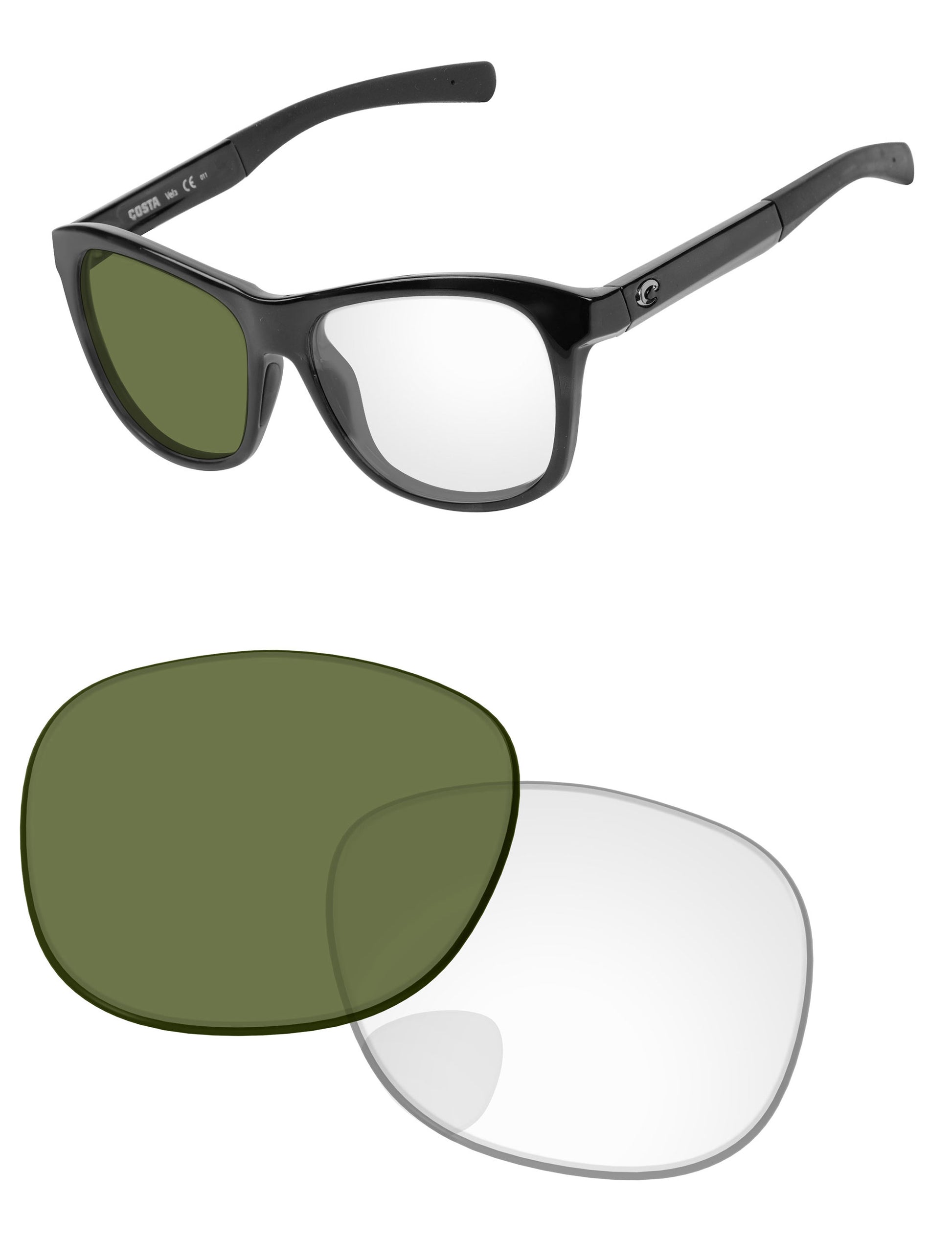 Adapt Green Photochromic-Standard