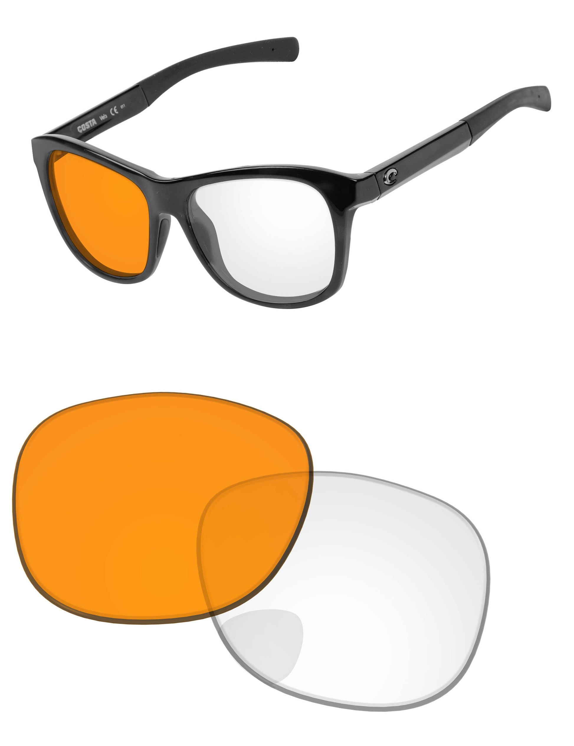 Adapt Orange Photochromic-Standard