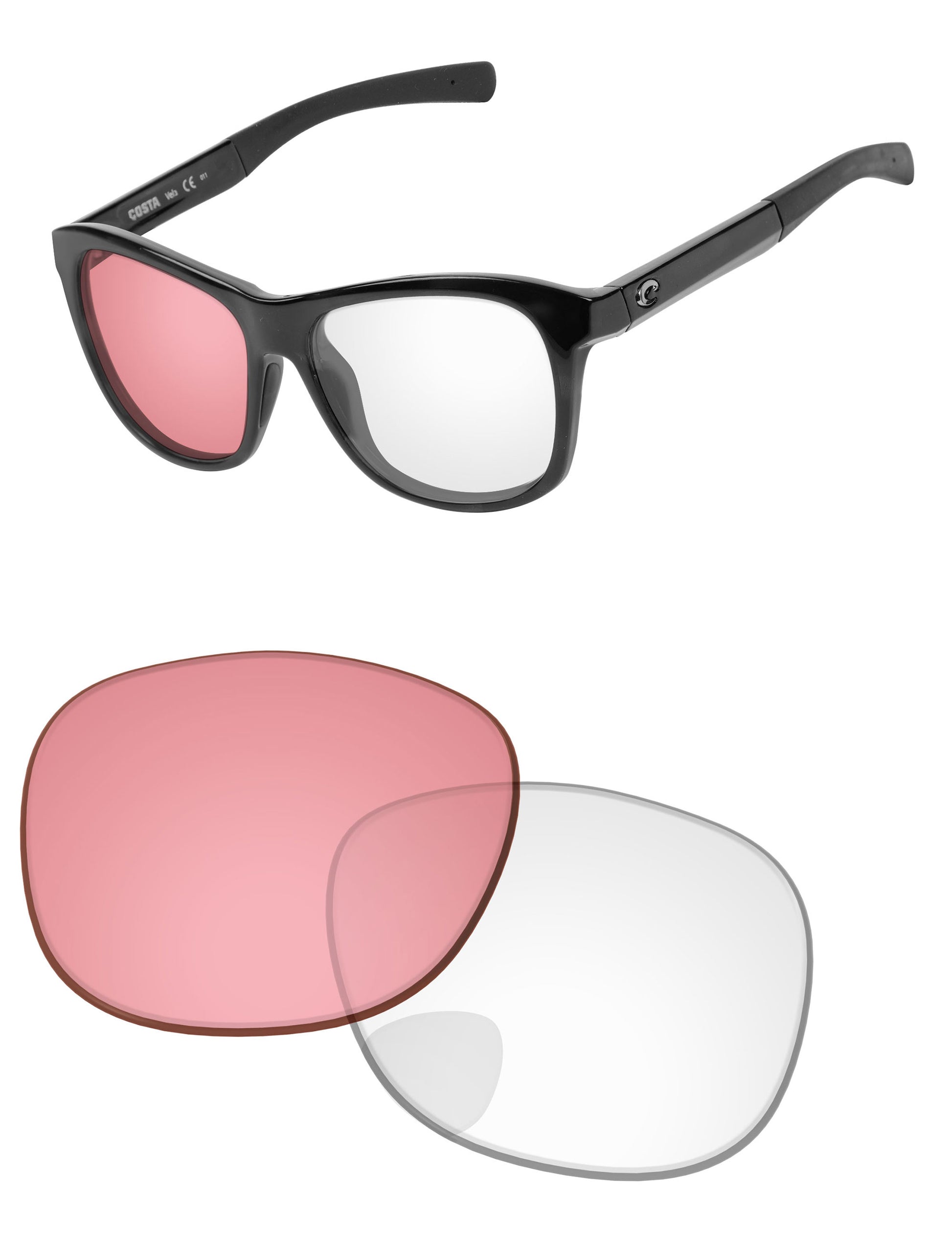 Adapt Pink Photochromic-Standard