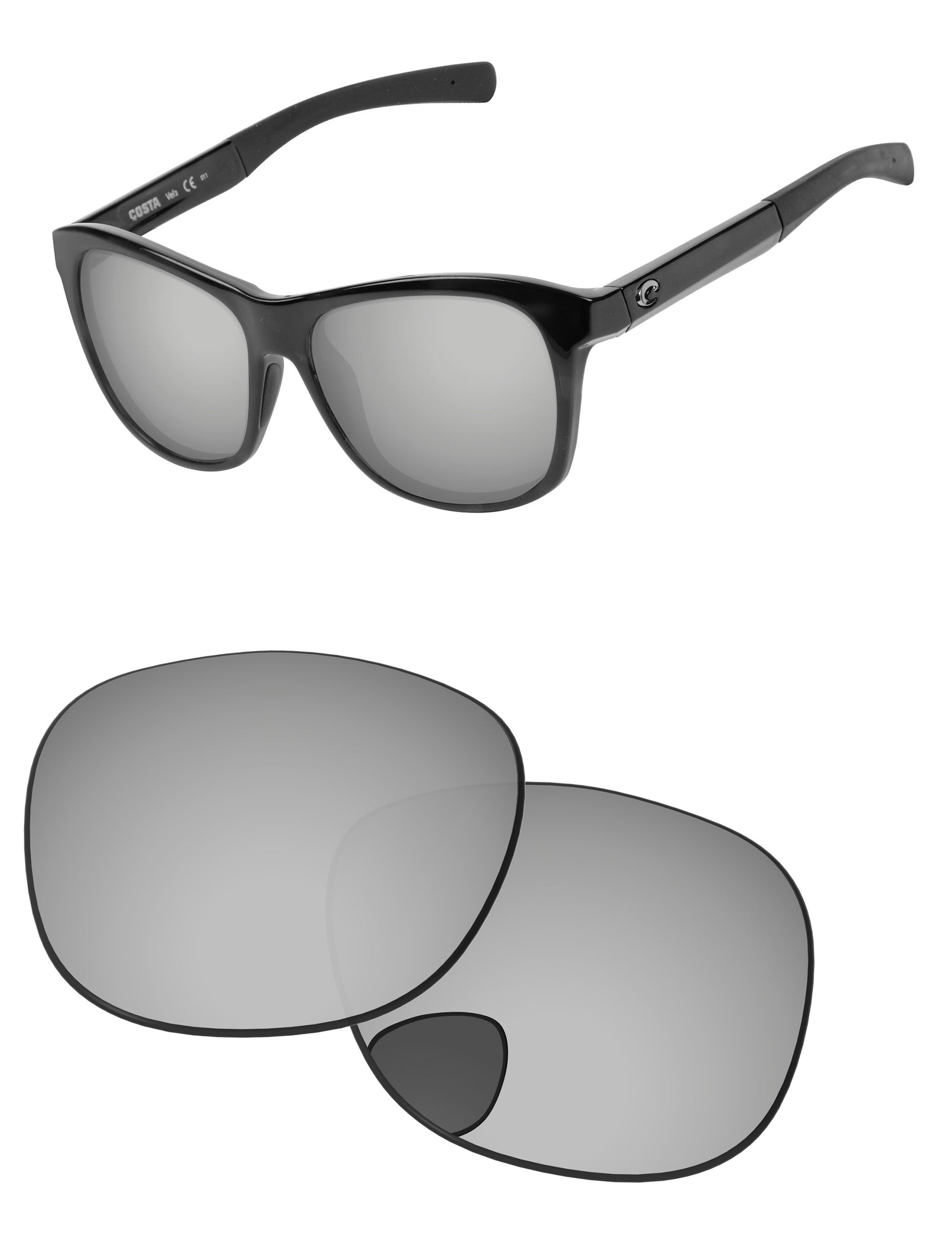 Silver Chrome-Standard