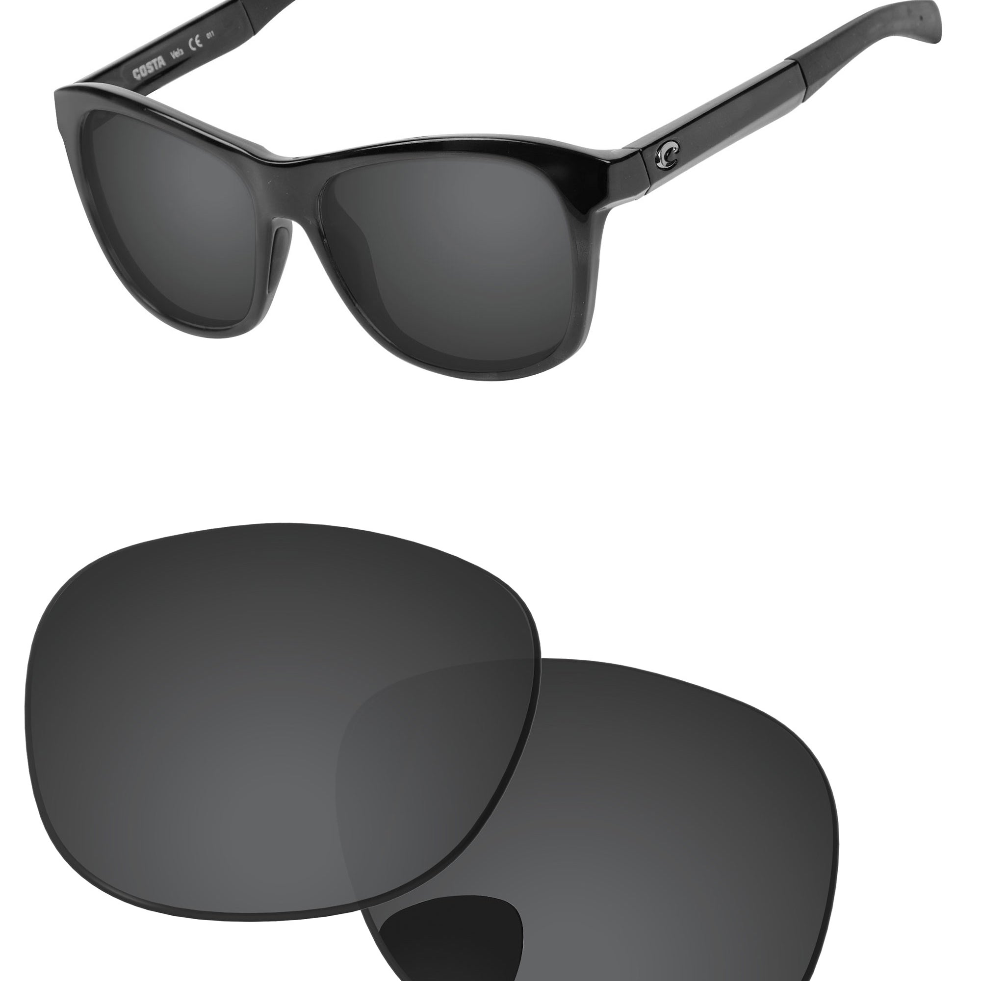 Solid Black-Standard