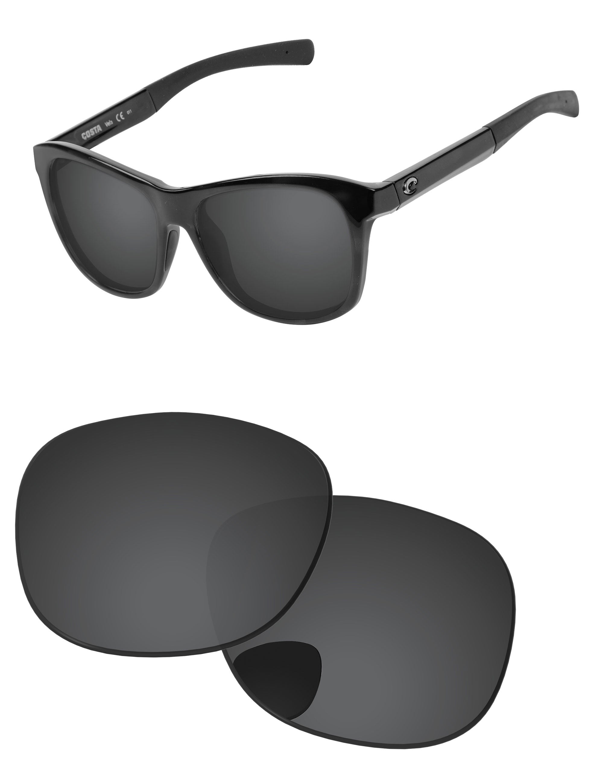 Solid Black-Standard