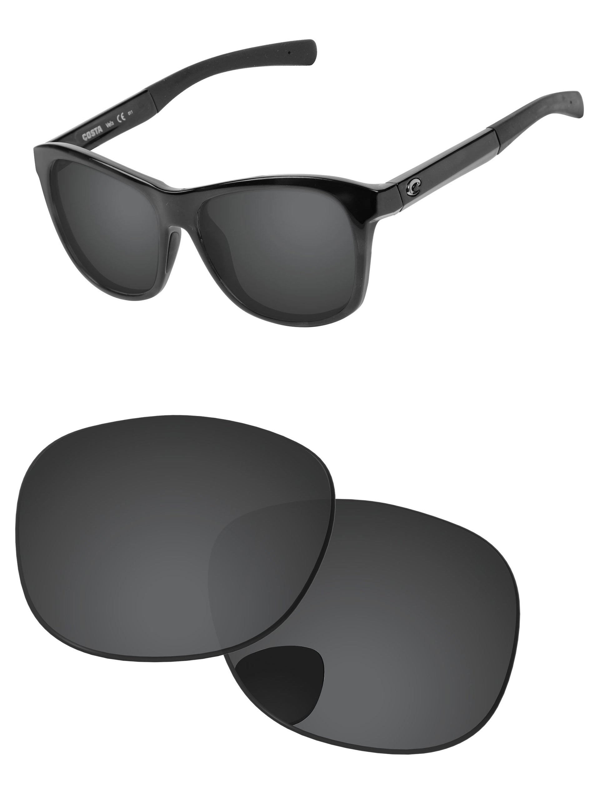 Solid Black-Standard