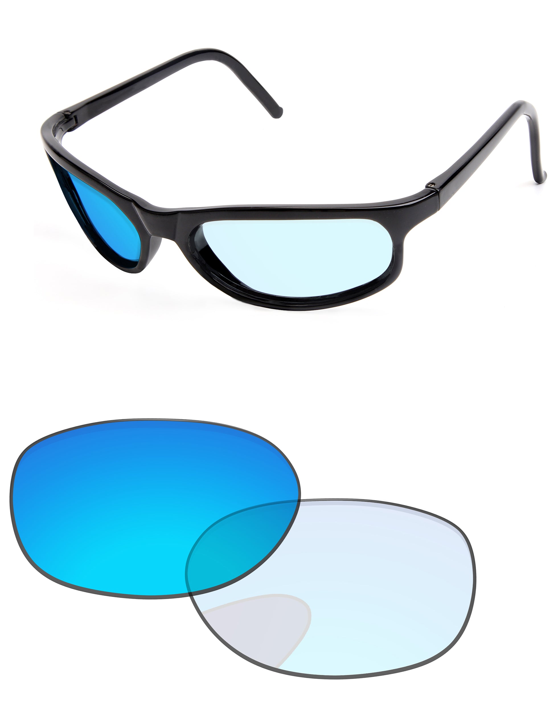 Eclipse Blue Shield Photochromic-Pro+