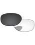 Eclipse Gray Photochromic Blue Light Blocking-Pro+