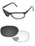 Eclipse Gray Photochromic Blue Light Blocking-Pro+