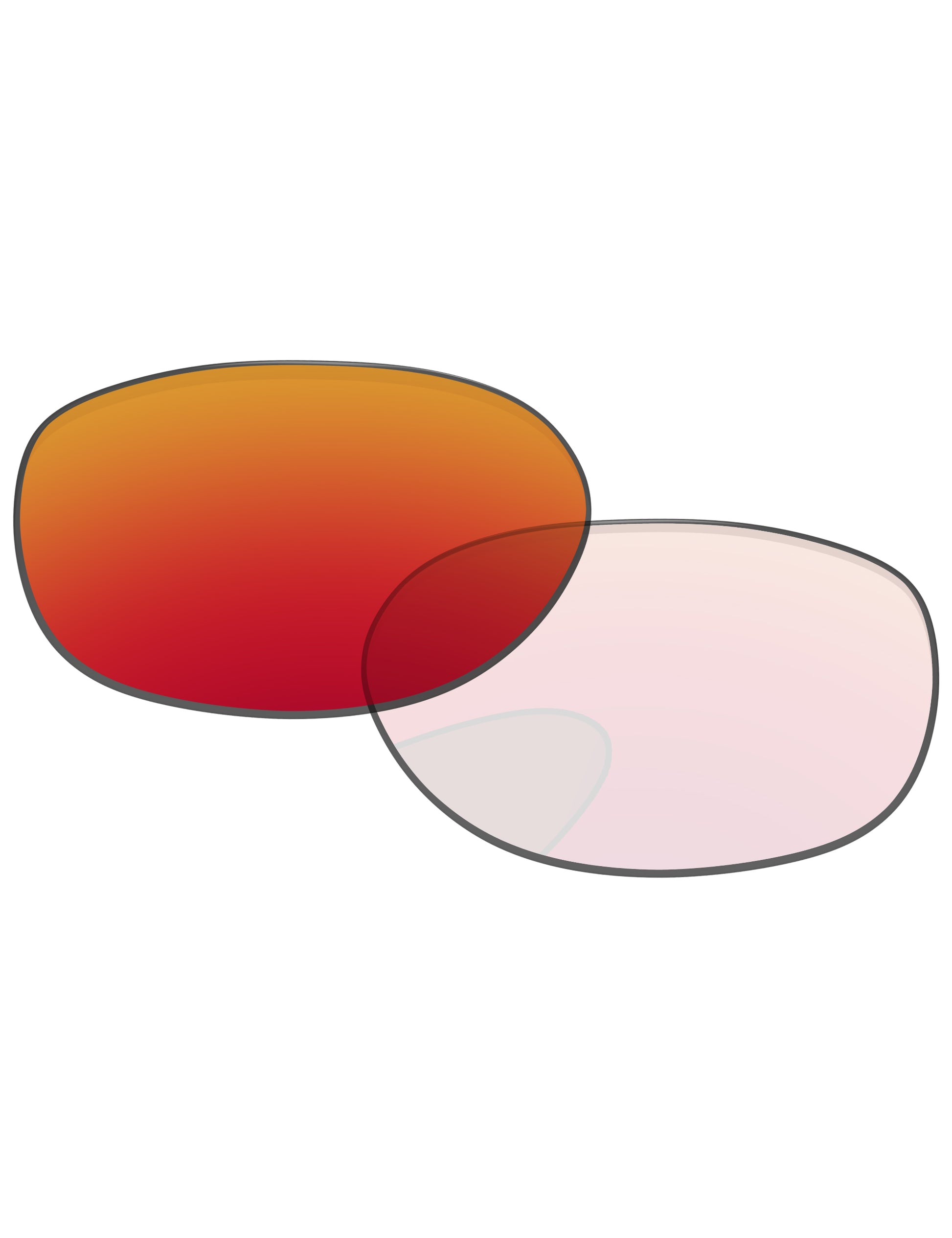 Eclipse Red Shield Photochromic-Pro+
