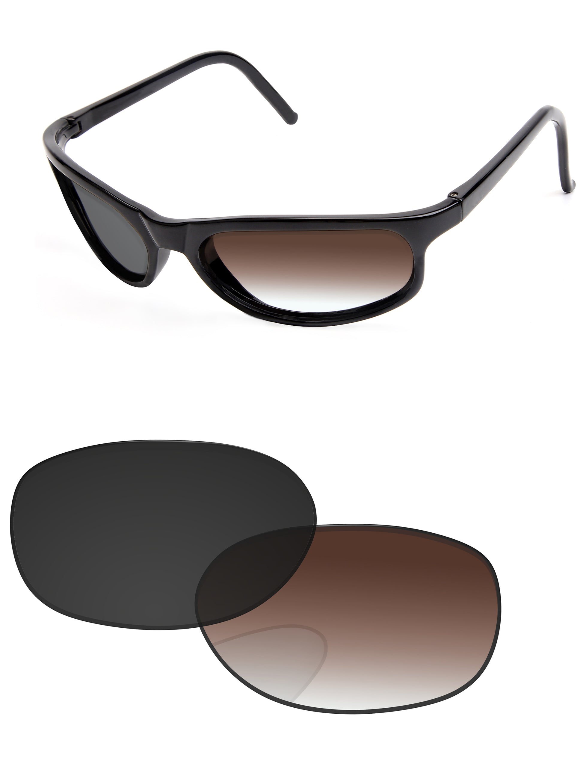 Brown Gradient Gray Photochromic-Standard