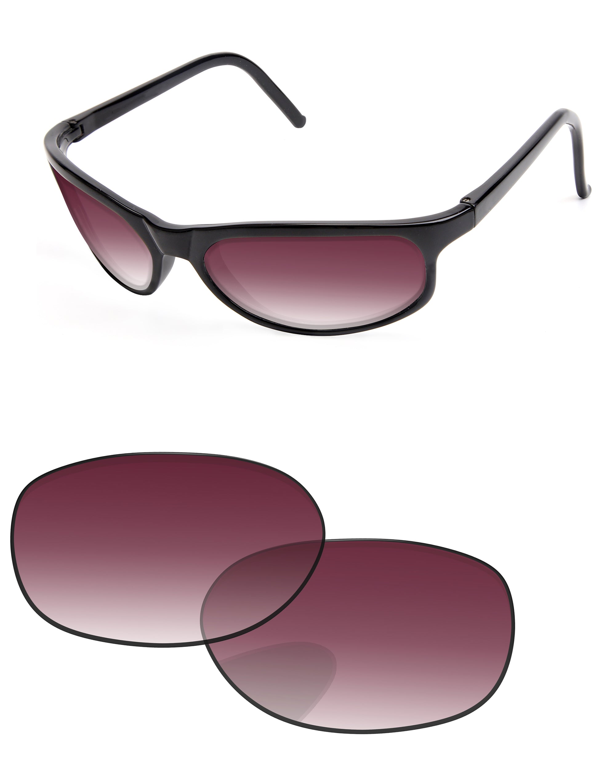 Burgundy Gradient-Standard