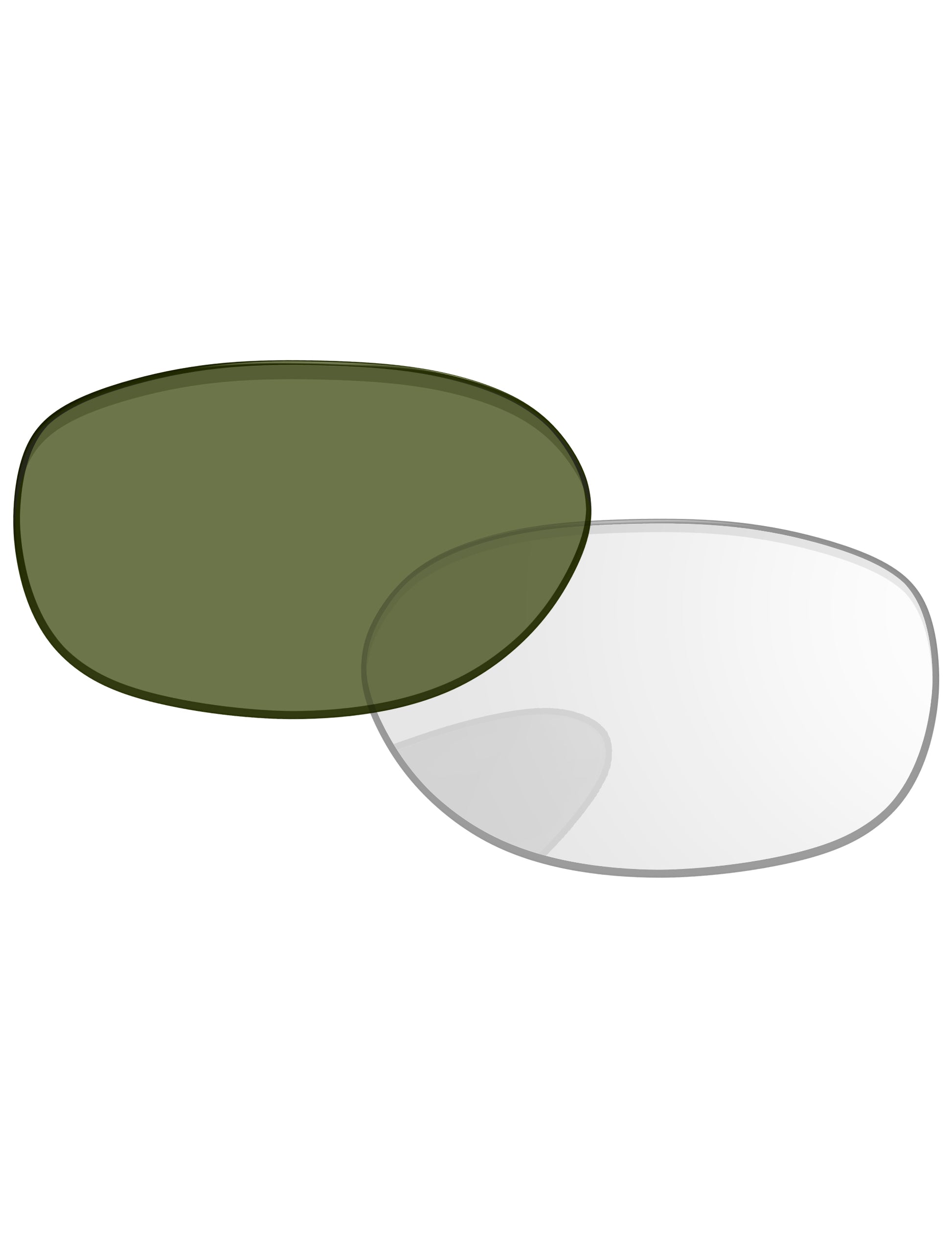 Eclipse Green Photochromic-Standard