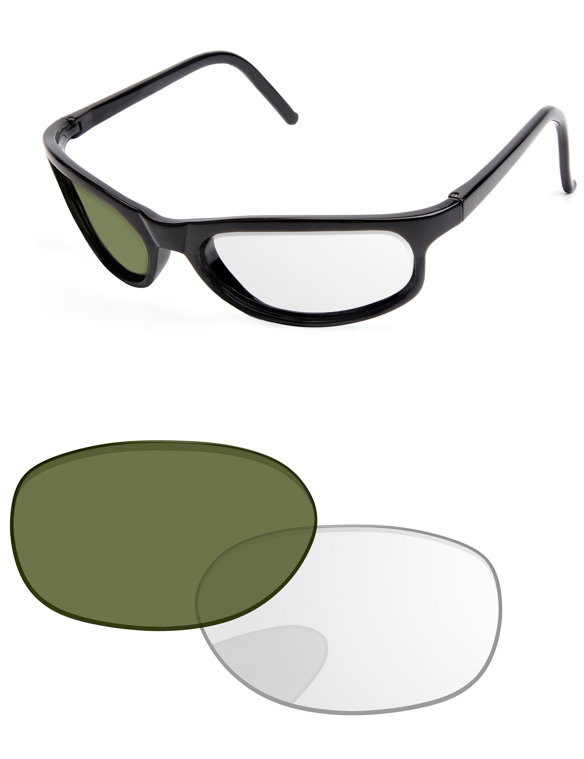 Eclipse Green Photochromic-Standard