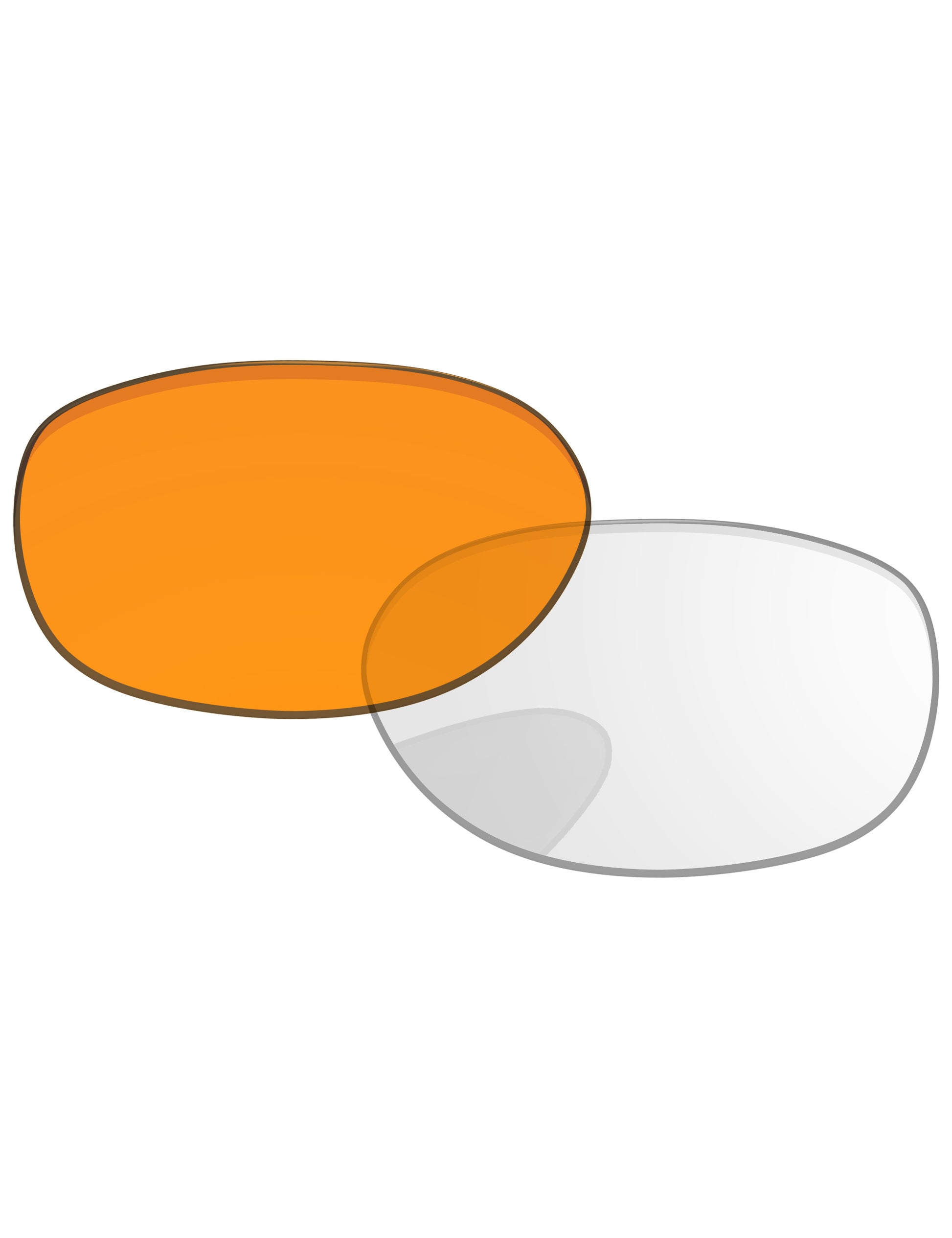 Eclipse Orange Photochromic-Standard