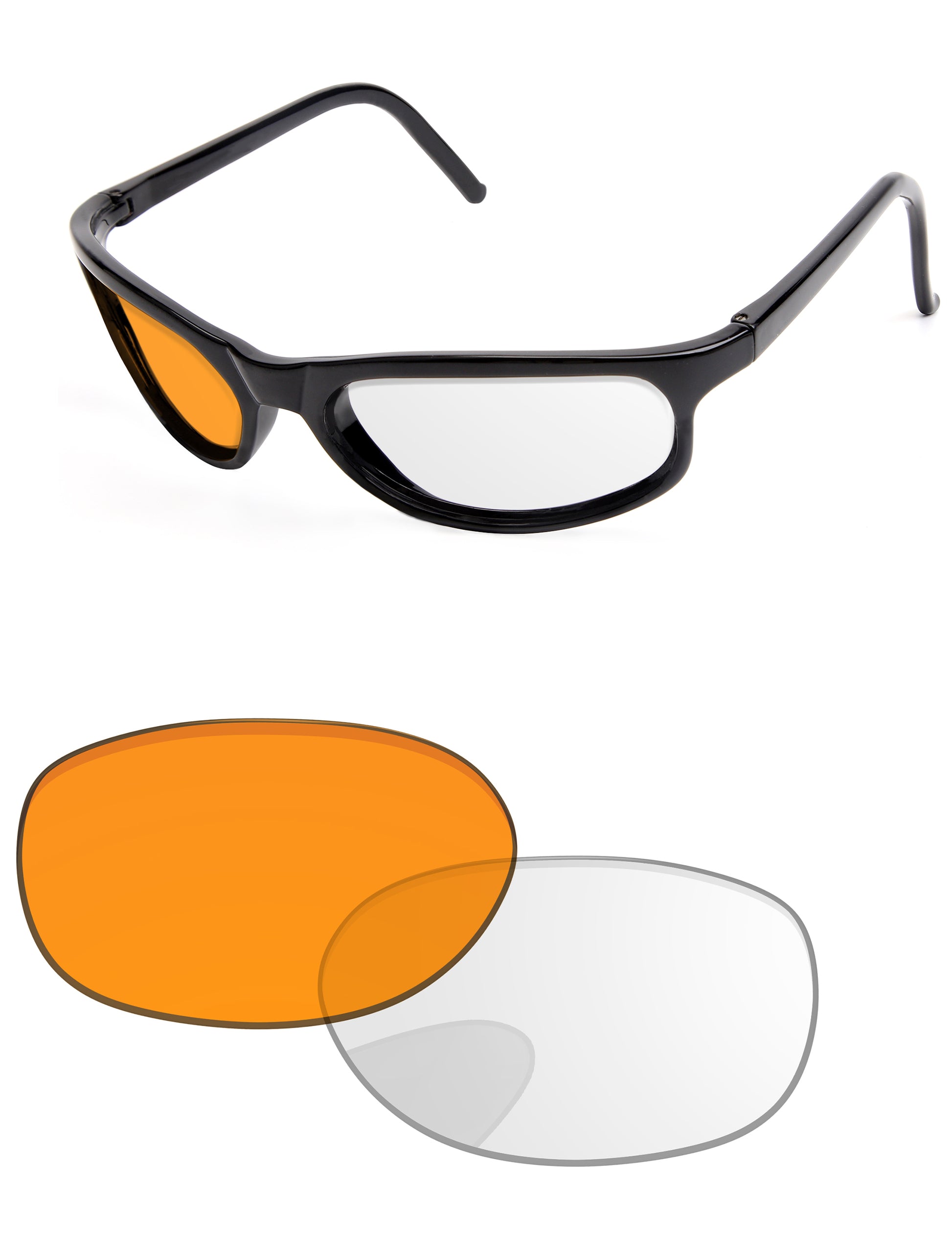 Eclipse Orange Photochromic-Standard