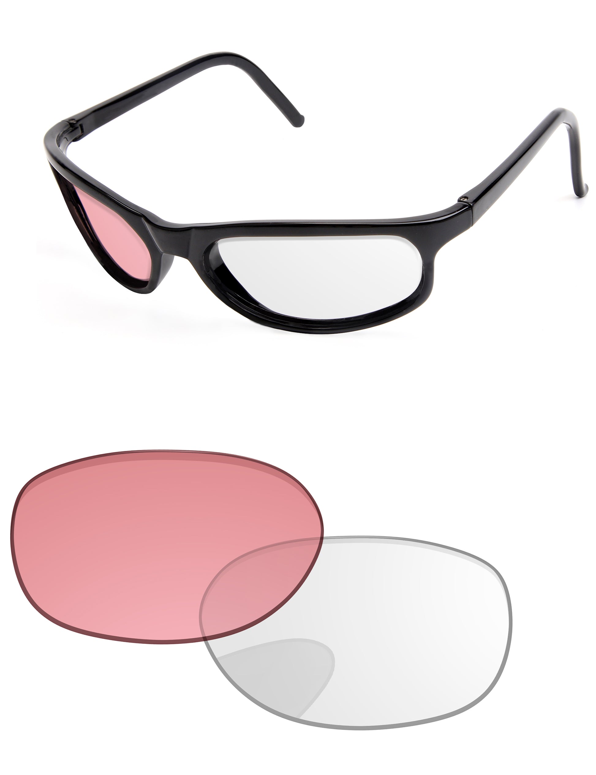 Eclipse Pink Photochromic-Standard
