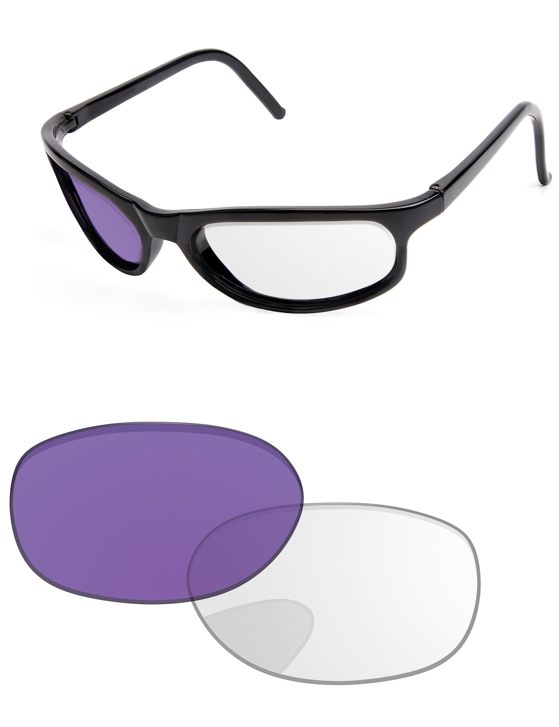 Eclipse Purple Photochromic-Standard