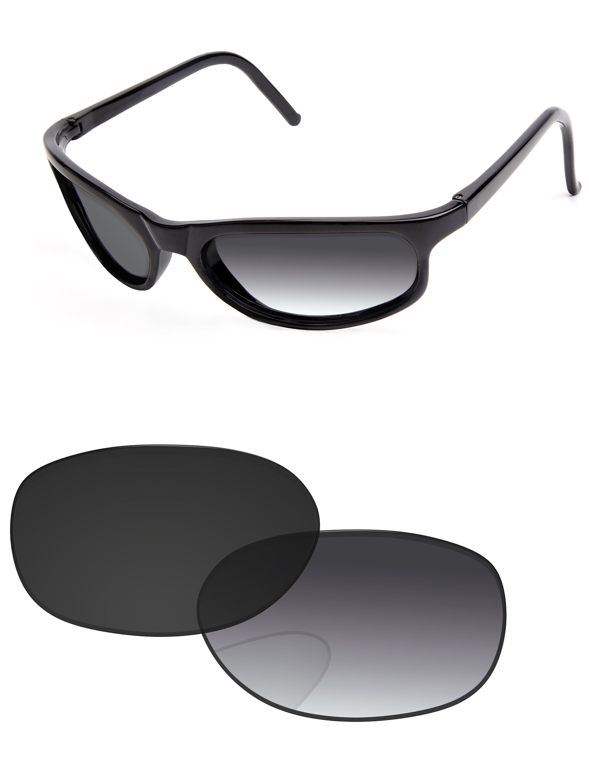 Gray Gradient Photochromic-Standard