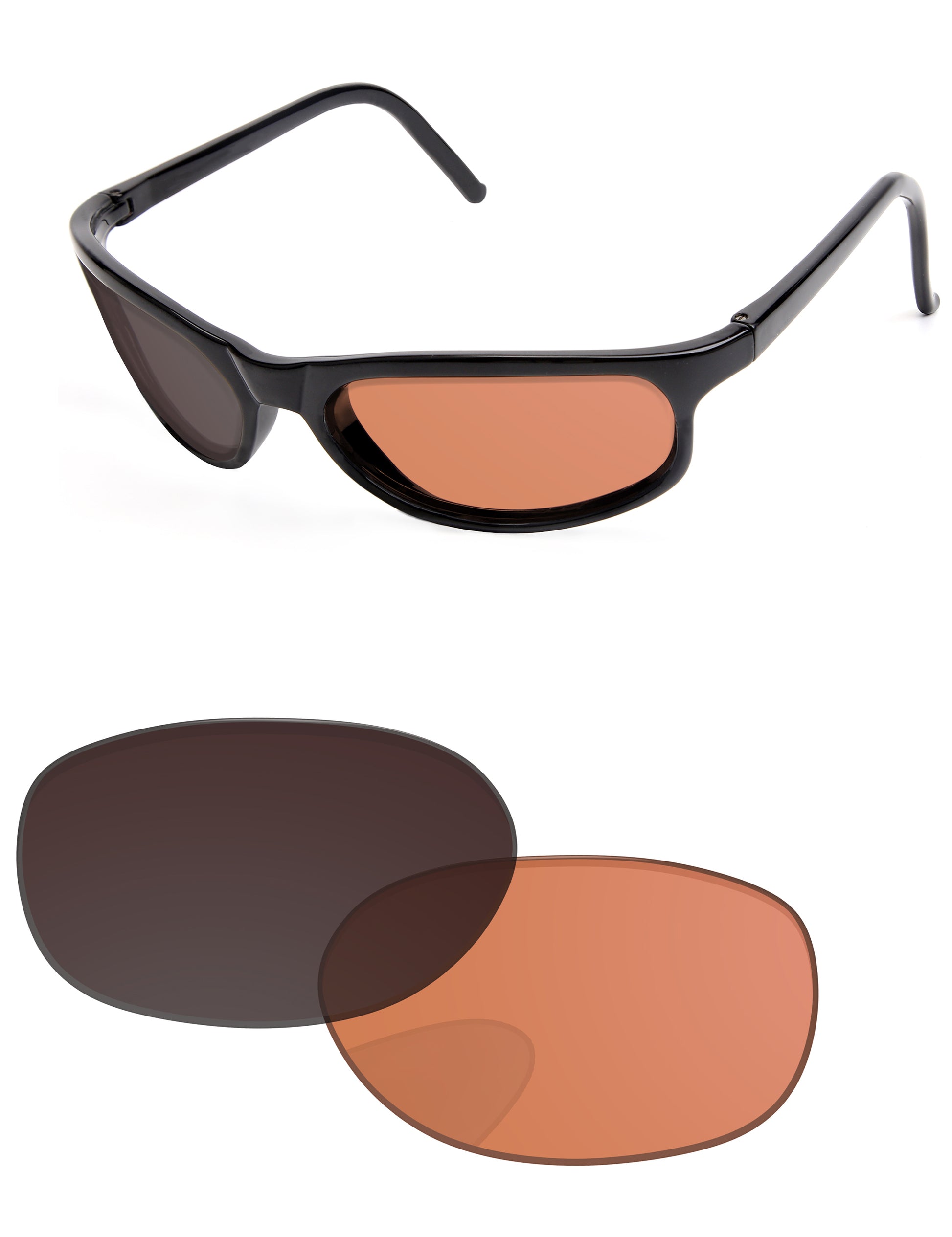 Orange Photochromic-Standard