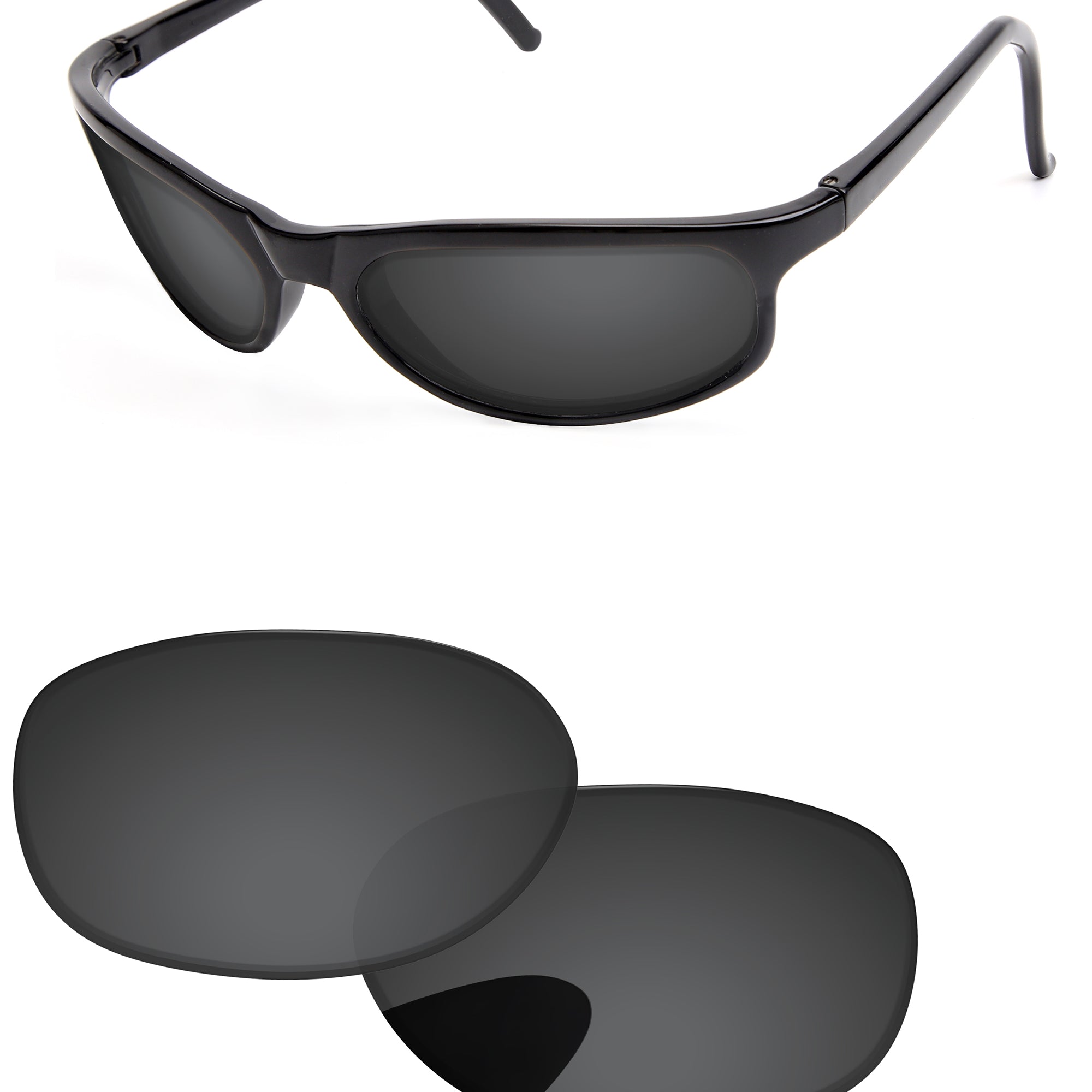 Solid Black-Standard