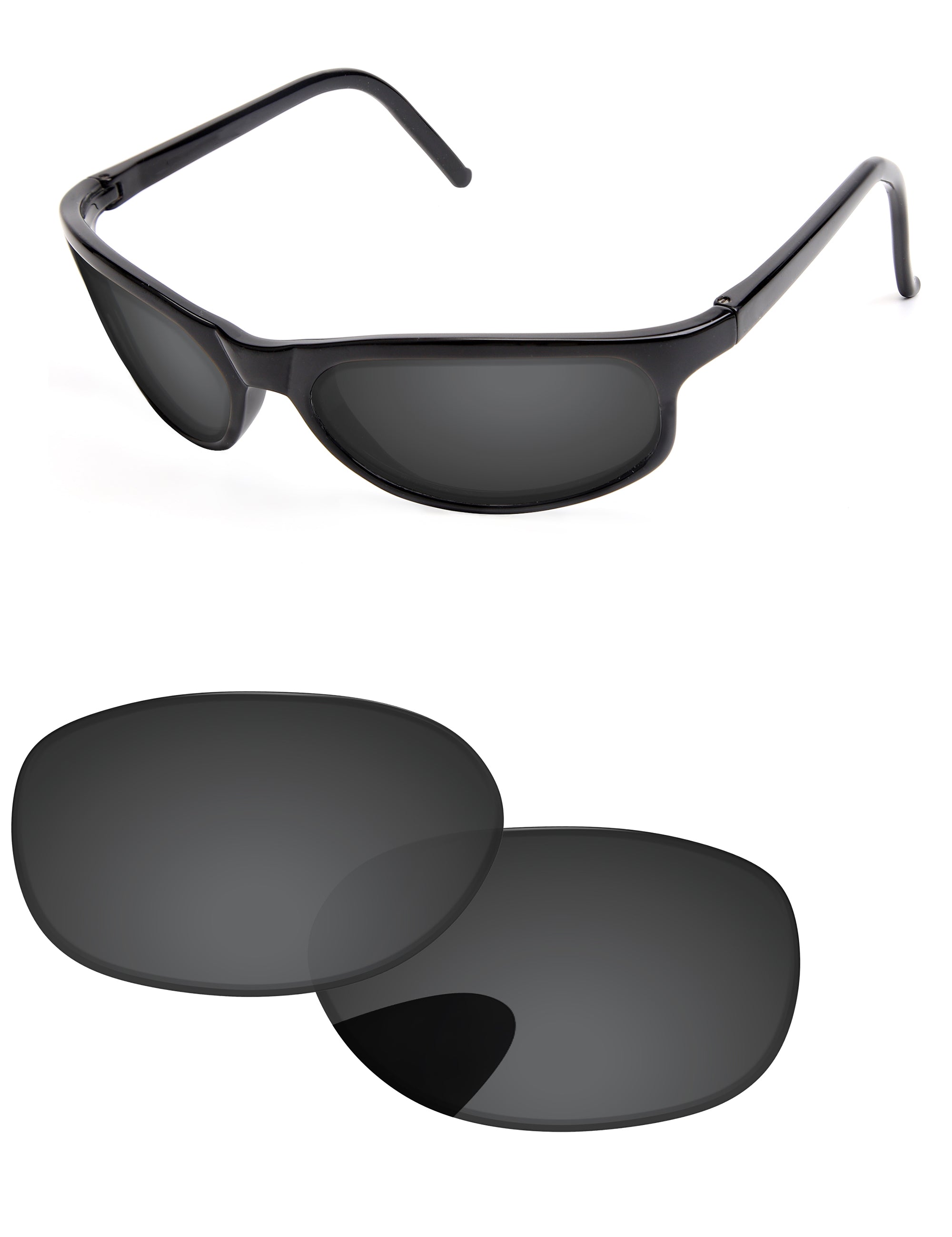 Solid Black-Standard