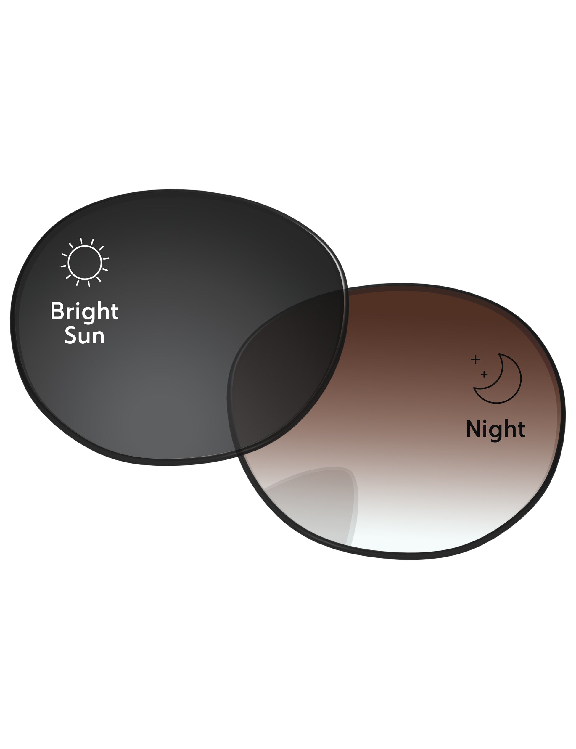 Brown Gradient Gray Photochromic-Standard
