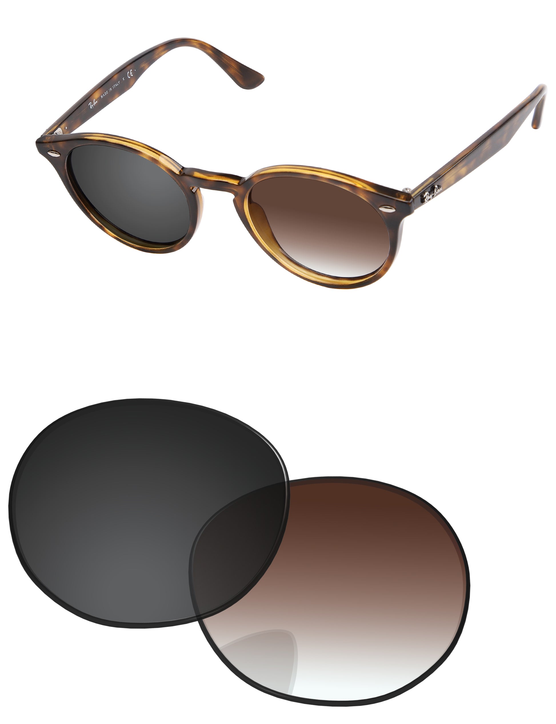 Brown Gradient Gray Photochromic-Standard