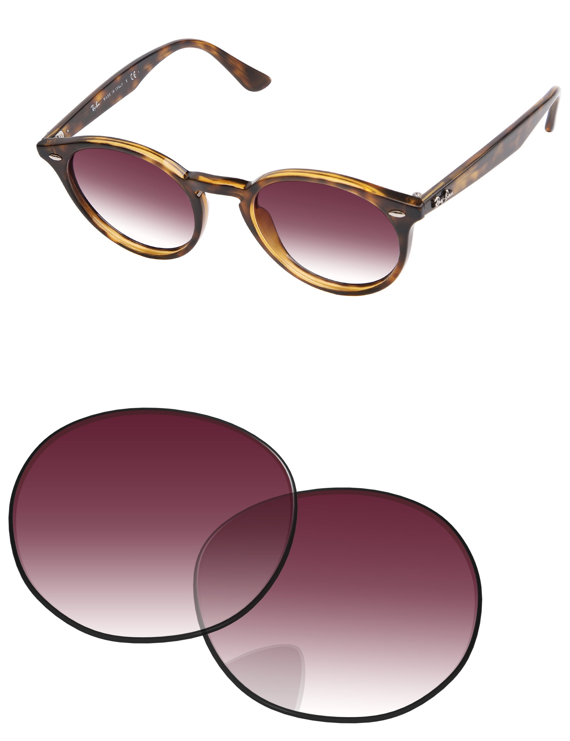 Burgundy Gradient-Standard