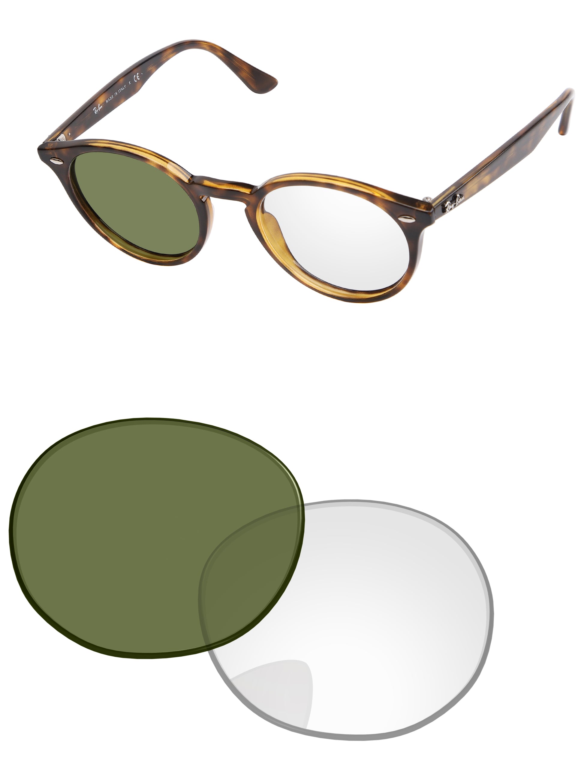 Adapt Green Photochromic-Standard